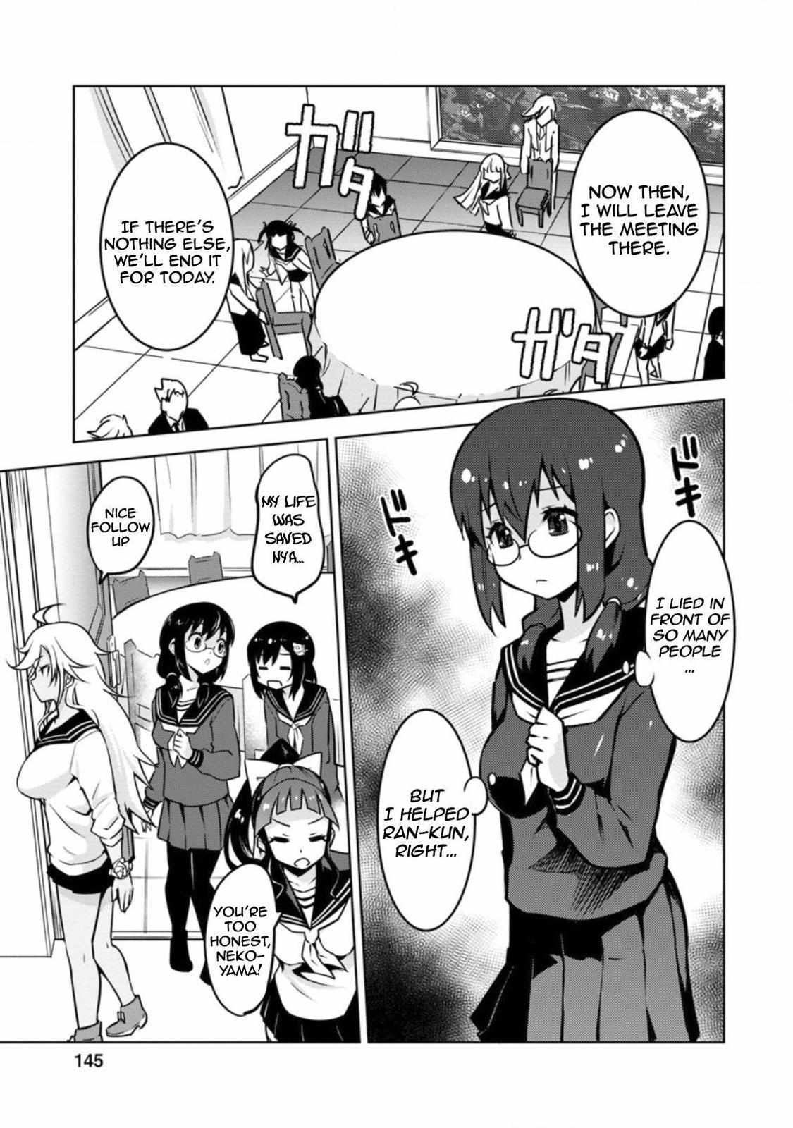 After Being Transported, I Was Singled Out and Rejected by My Classmates, So I Made Them All Part of My Harem Chapter 15 page 22 - 
