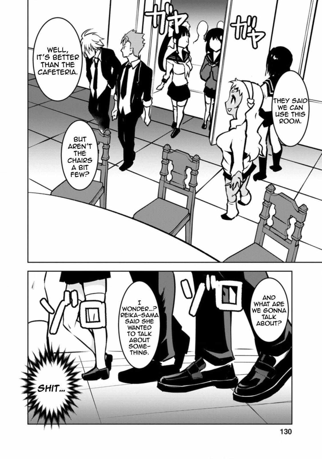After Being Transported, I Was Singled Out and Rejected by My Classmates, So I Made Them All Part of My Harem Chapter 15 page 7 - 