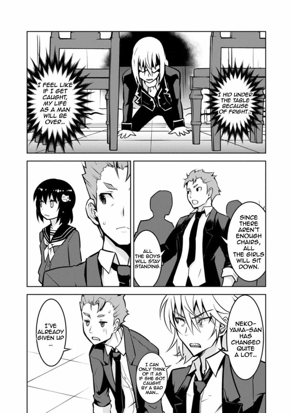 After Being Transported, I Was Singled Out and Rejected by My Classmates, So I Made Them All Part of My Harem Chapter 15 page 8 - 