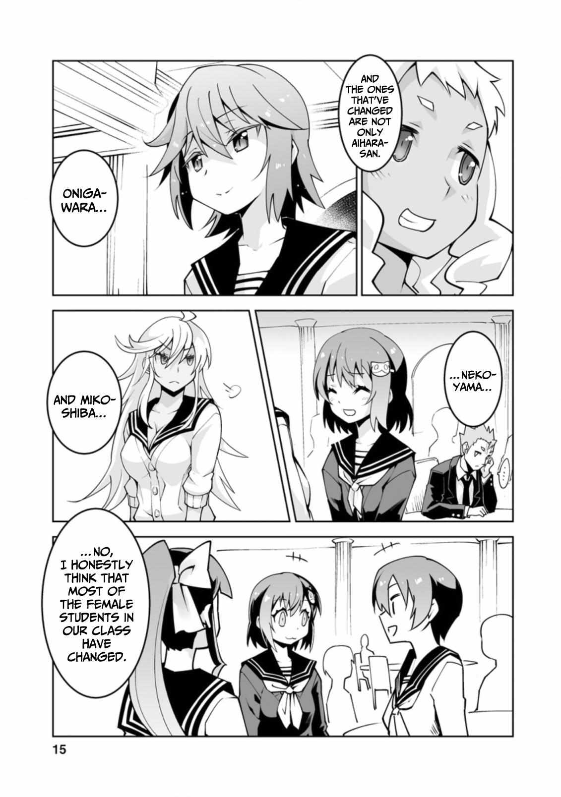 After Being Transported, I Was Singled Out and Rejected by My Classmates, So I Made Them All Part of My Harem Chapter 16 page 14 - 