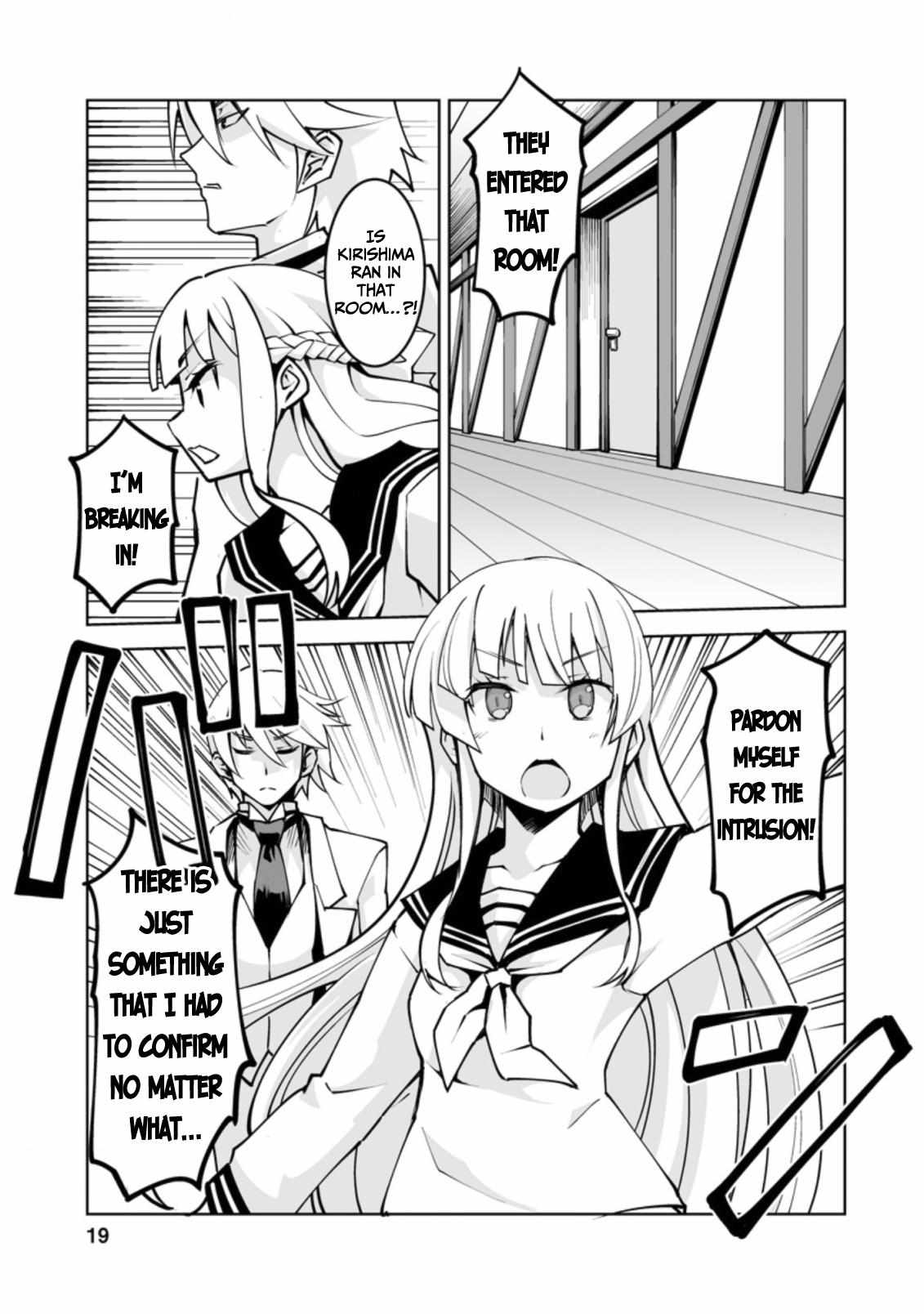 After Being Transported, I Was Singled Out and Rejected by My Classmates, So I Made Them All Part of My Harem Chapter 16 page 18 - 