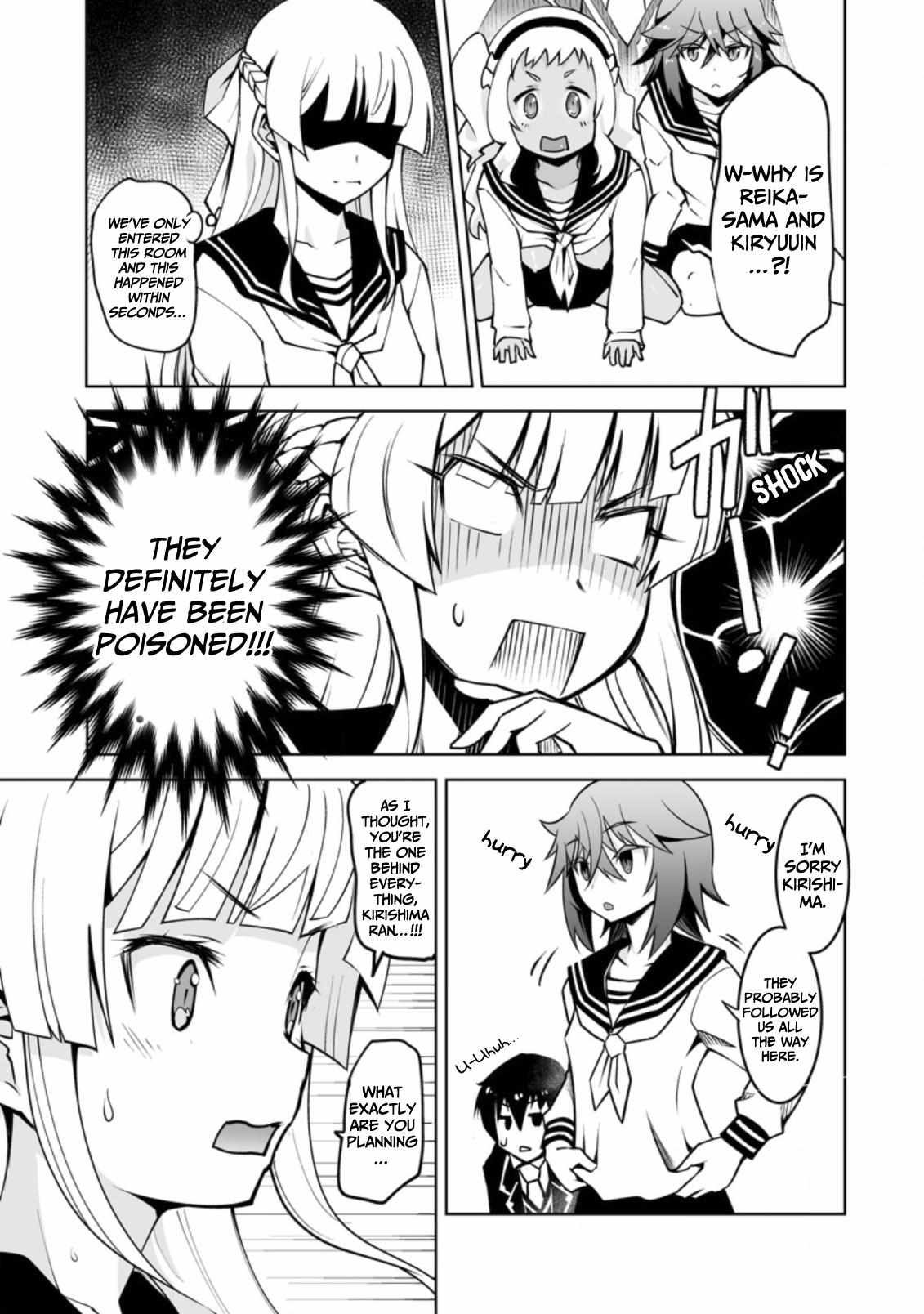 After Being Transported, I Was Singled Out and Rejected by My Classmates, So I Made Them All Part of My Harem Chapter 16 page 20 - 