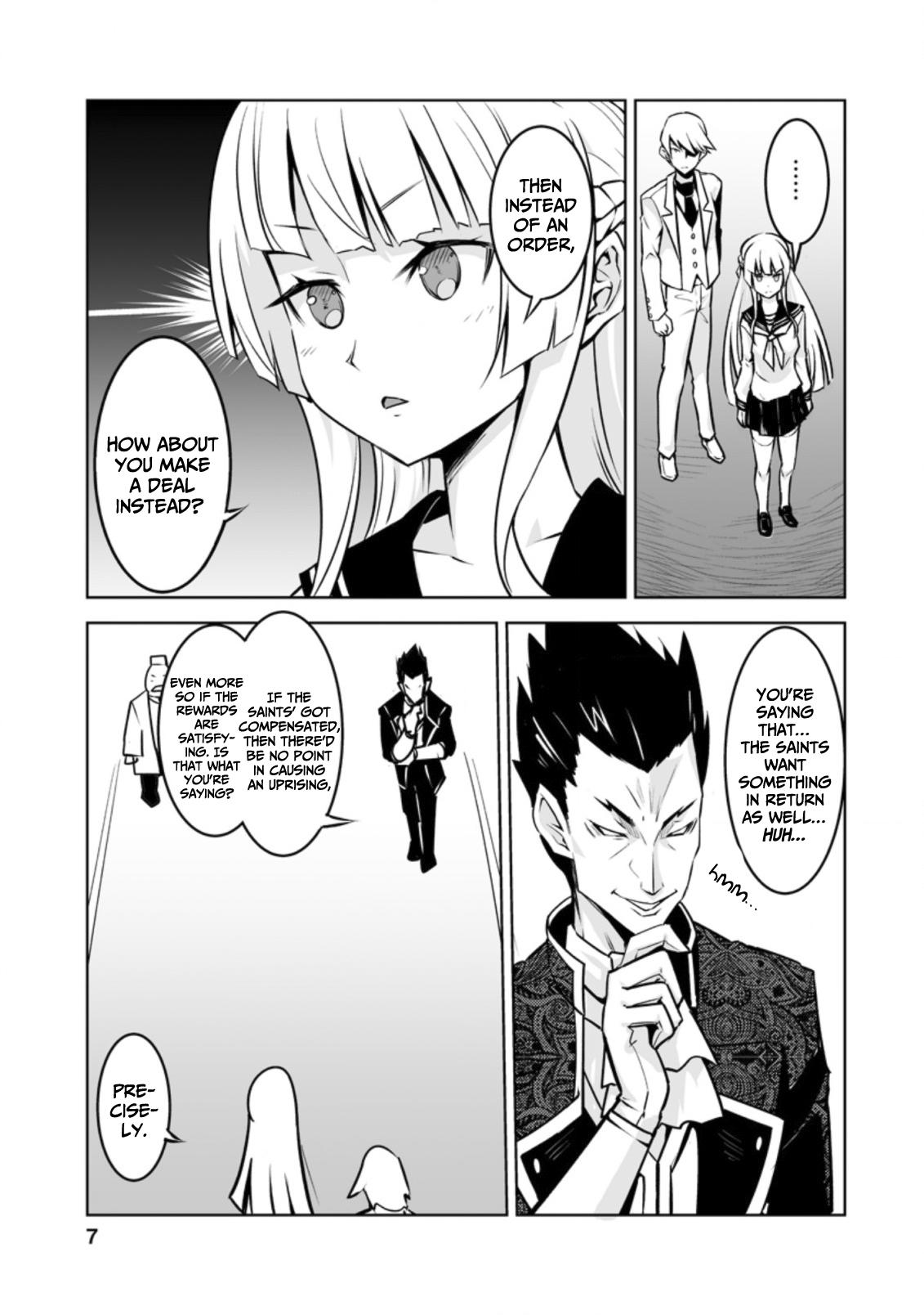 After Being Transported, I Was Singled Out and Rejected by My Classmates, So I Made Them All Part of My Harem Chapter 16 page 6 - 