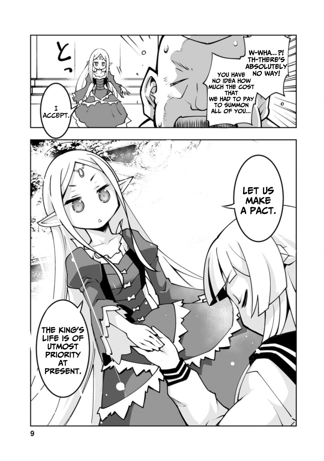 After Being Transported, I Was Singled Out and Rejected by My Classmates, So I Made Them All Part of My Harem Chapter 16 page 8 - 