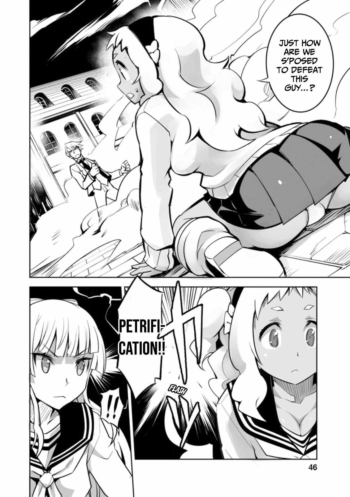 After Being Transported, I Was Singled Out and Rejected by My Classmates, So I Made Them All Part of My Harem Chapter 17 page 14 - 