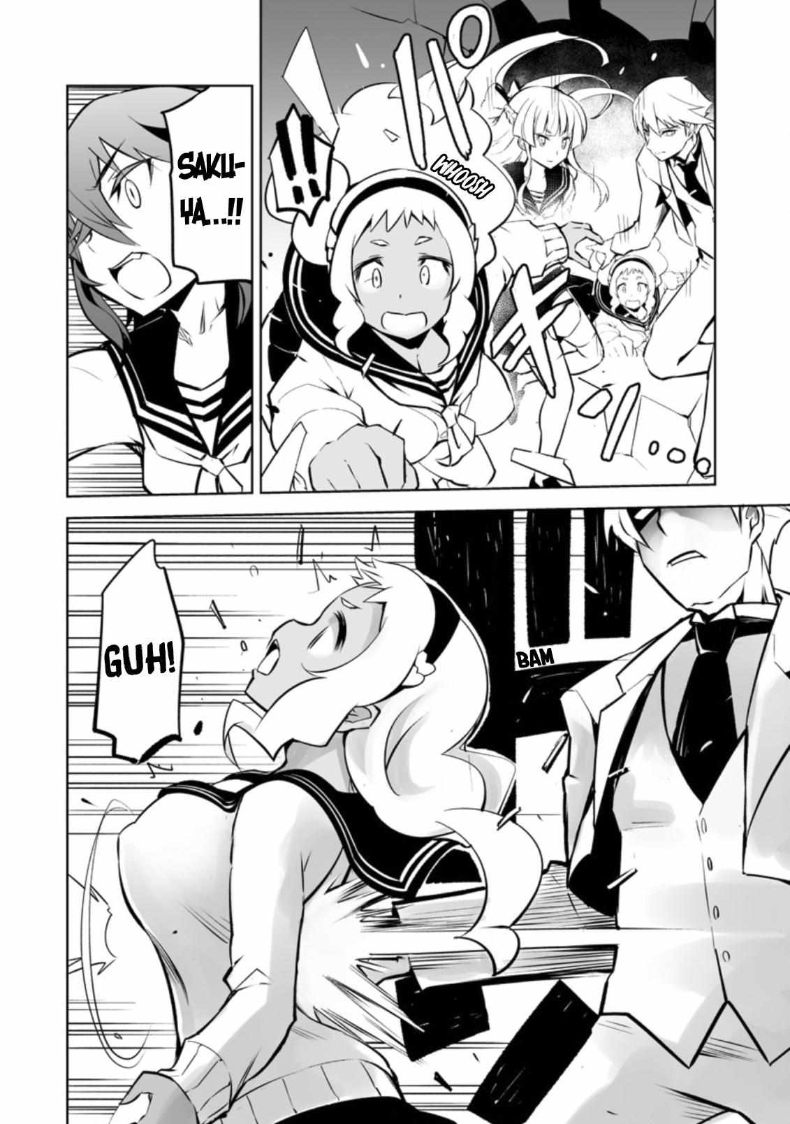 After Being Transported, I Was Singled Out and Rejected by My Classmates, So I Made Them All Part of My Harem Chapter 17 page 7 - 