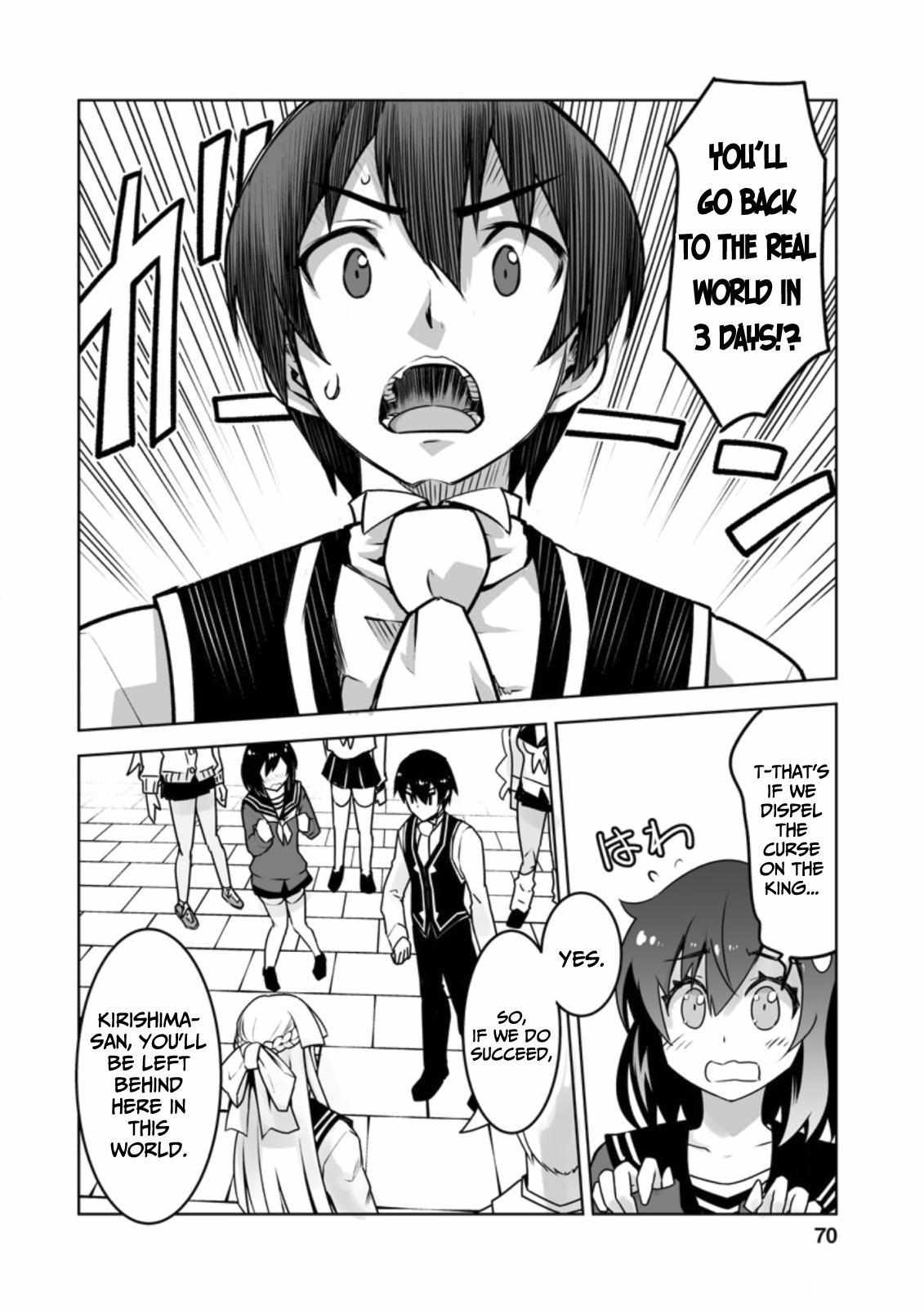 After Being Transported, I Was Singled Out and Rejected by My Classmates, So I Made Them All Part of My Harem Chapter 18 page 11 - 