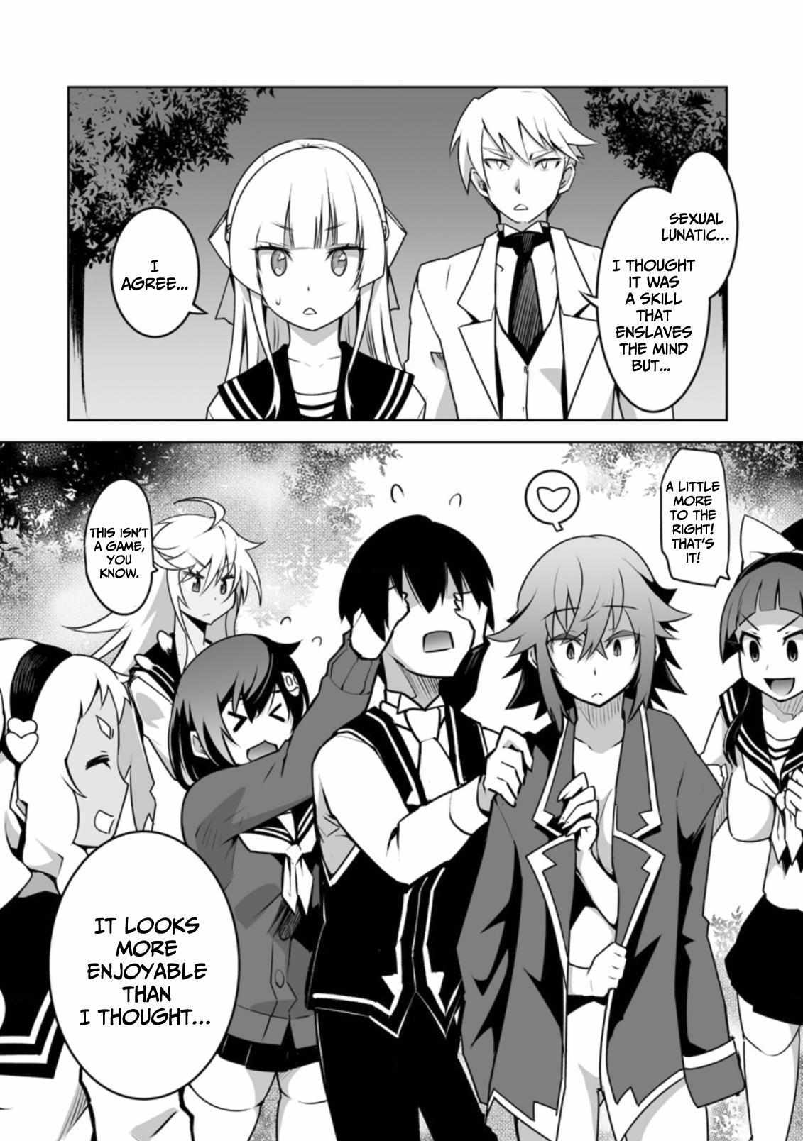 After Being Transported, I Was Singled Out and Rejected by My Classmates, So I Made Them All Part of My Harem Chapter 18 page 9 - 