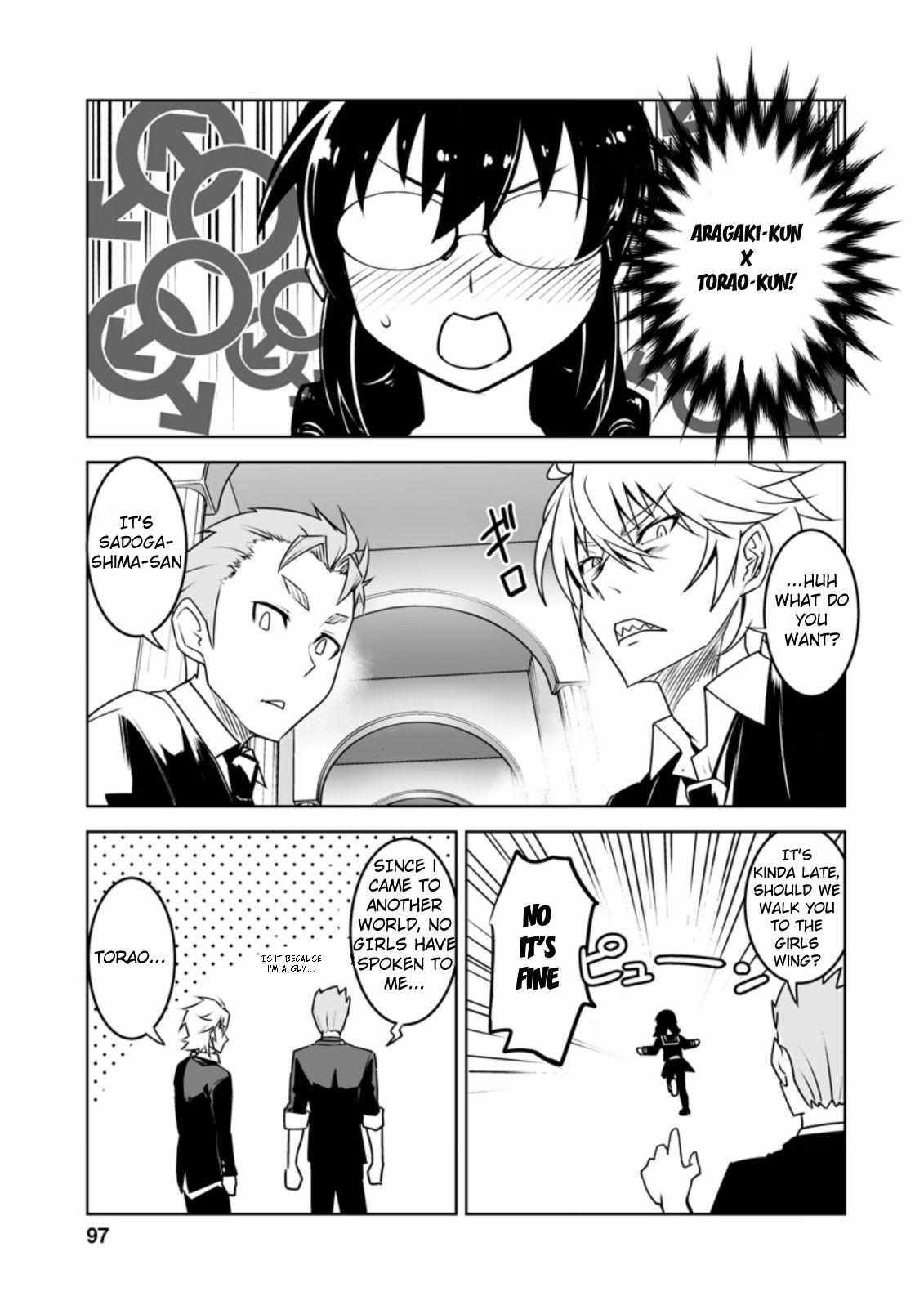 After Being Transported, I Was Singled Out and Rejected by My Classmates, So I Made Them All Part of My Harem Chapter 19.2 page 9 - 