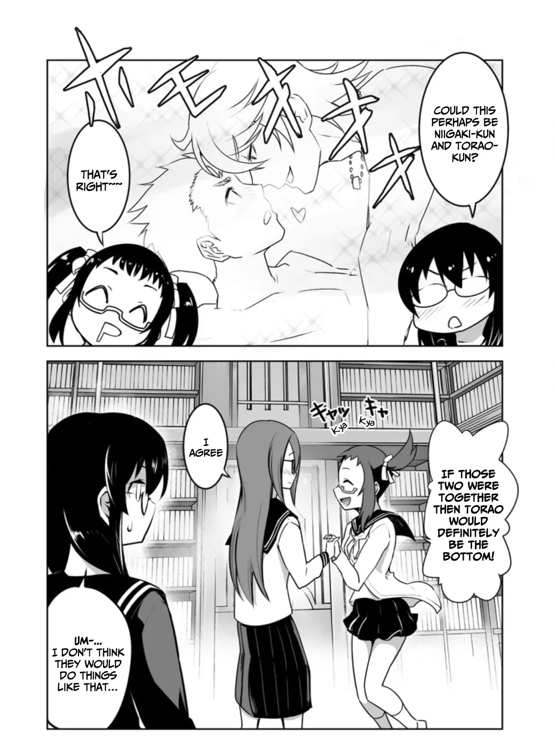 After Being Transported, I Was Singled Out and Rejected by My Classmates, So I Made Them All Part of My Harem Chapter 19 page 12 - 