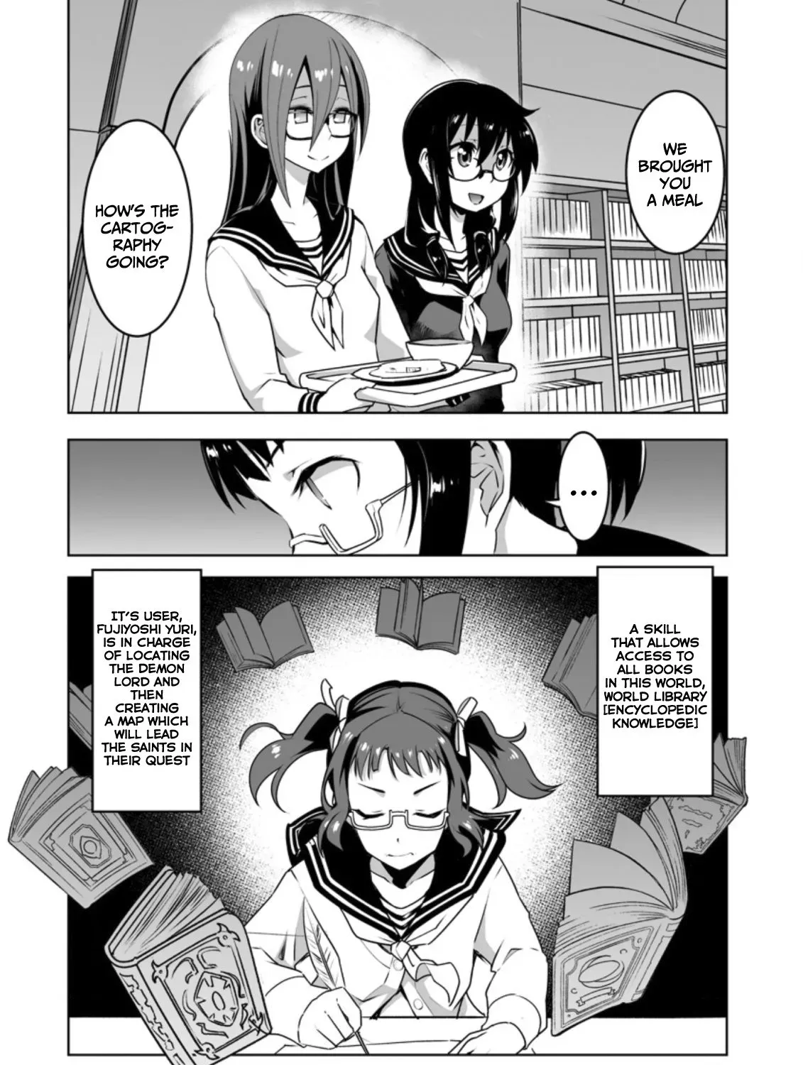 After Being Transported, I Was Singled Out and Rejected by My Classmates, So I Made Them All Part of My Harem Chapter 19 page 4 - 
