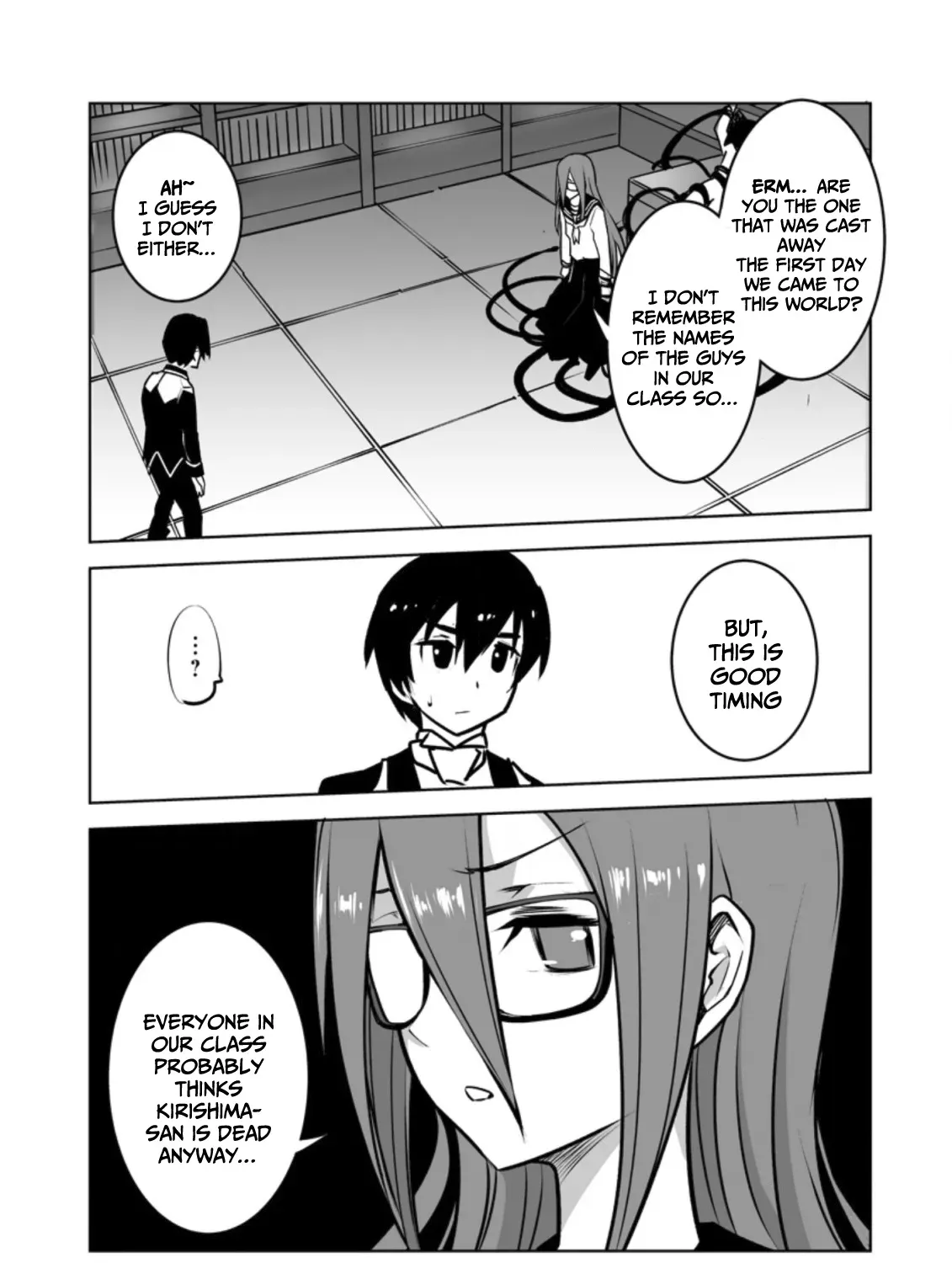 After Being Transported, I Was Singled Out and Rejected by My Classmates, So I Made Them All Part of My Harem Chapter 19 page 58 - 