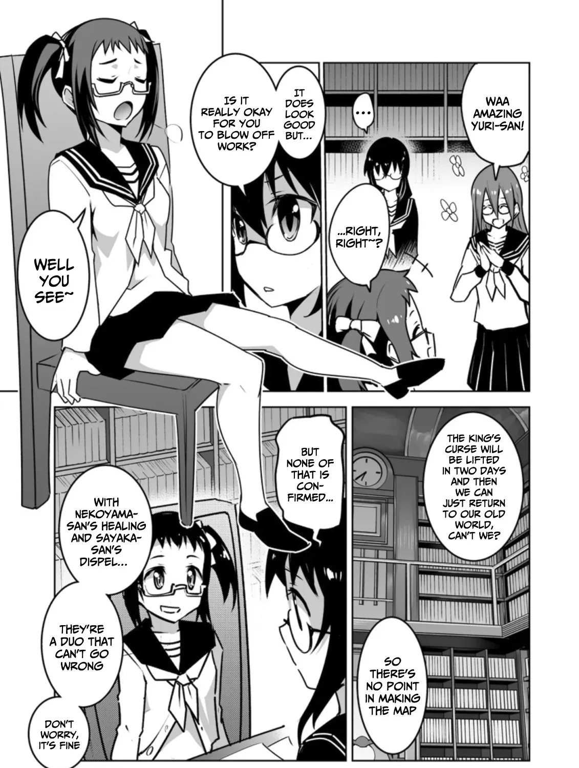 After Being Transported, I Was Singled Out and Rejected by My Classmates, So I Made Them All Part of My Harem Chapter 19 page 10 - 