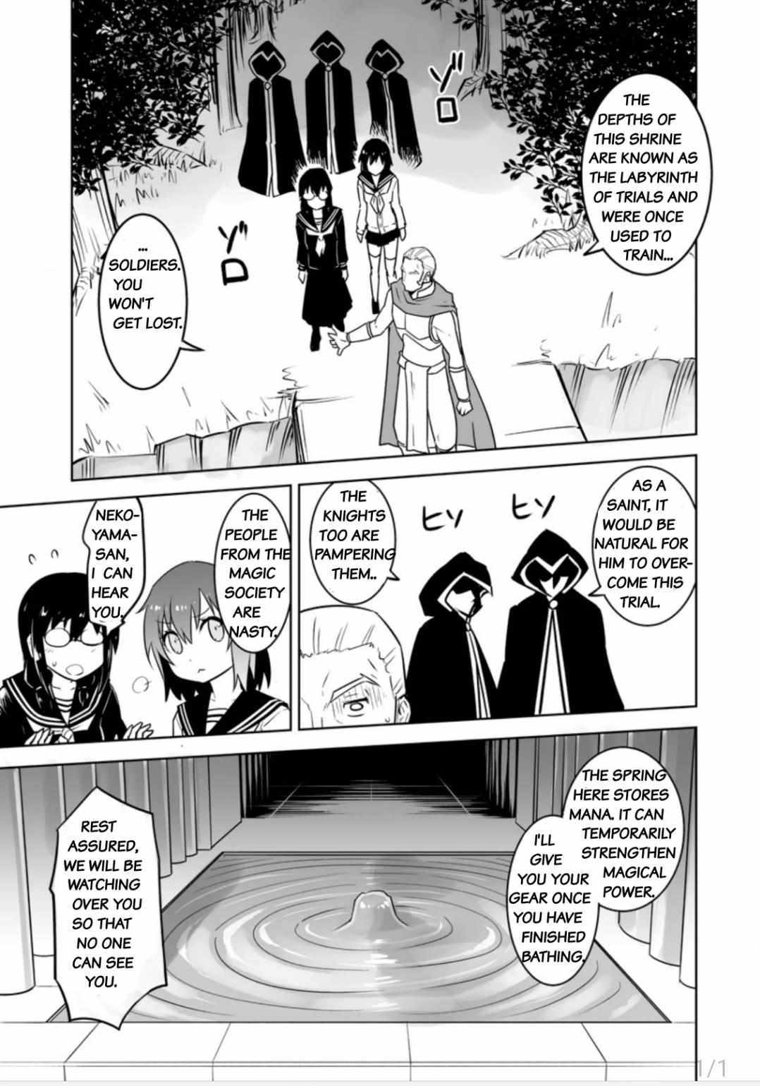 After Being Transported, I Was Singled Out and Rejected by My Classmates, So I Made Them All Part of My Harem Chapter 21.1 page 9 - 