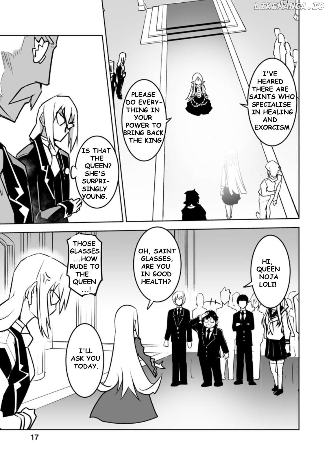 After Being Transported, I Was Singled Out and Rejected by My Classmates, So I Made Them All Part of My Harem Chapter 21.2 page 5 - 