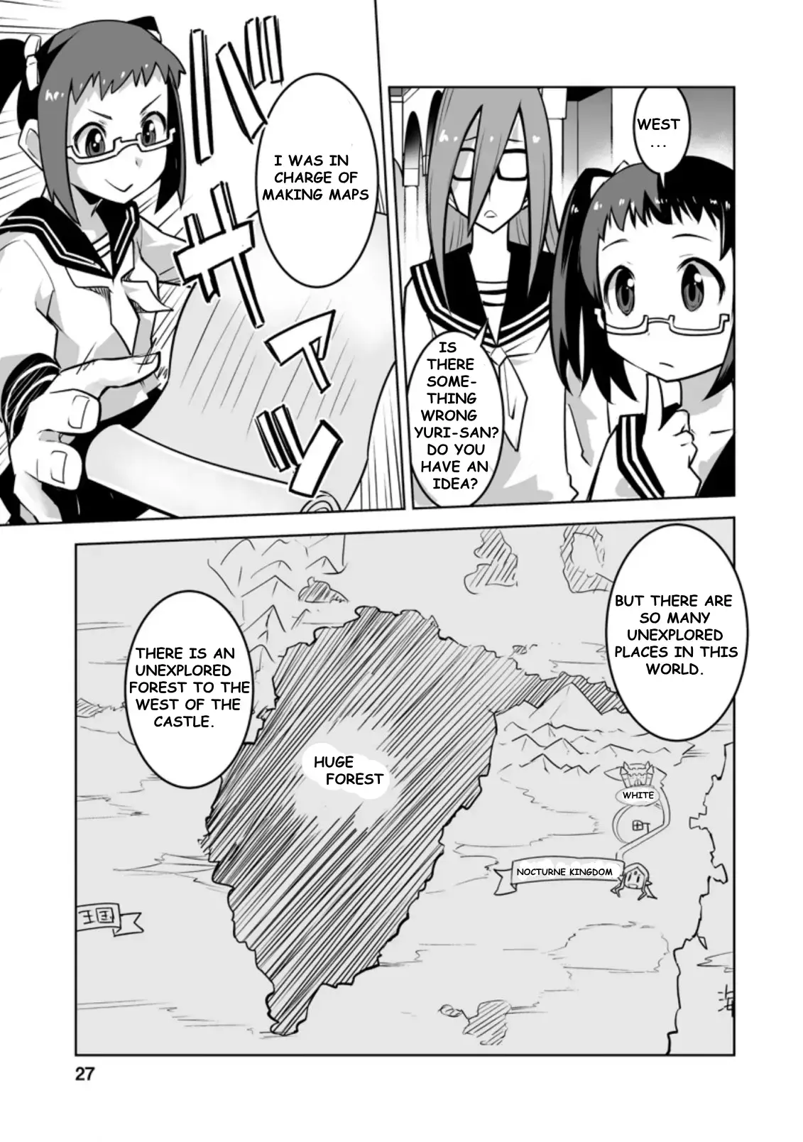 After Being Transported, I Was Singled Out and Rejected by My Classmates, So I Made Them All Part of My Harem Chapter 21.3 page 5 - 