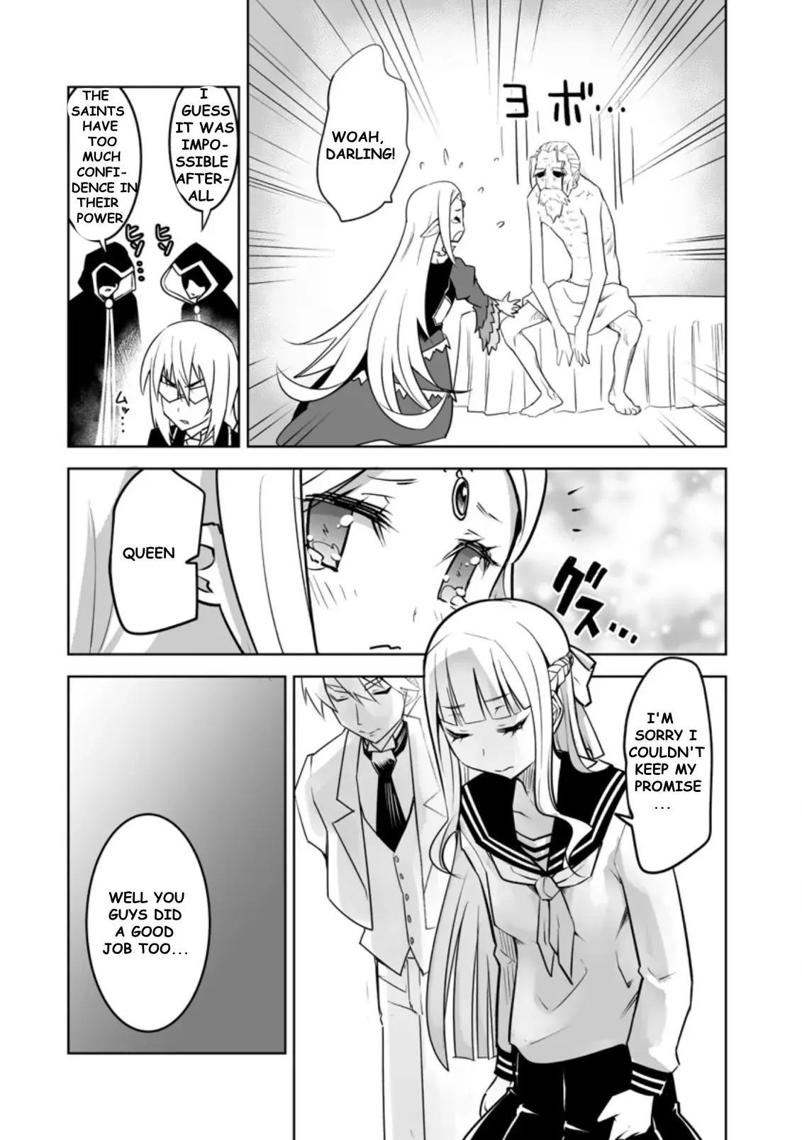 After Being Transported, I Was Singled Out and Rejected by My Classmates, So I Made Them All Part of My Harem Chapter 21.3 page 8 - 