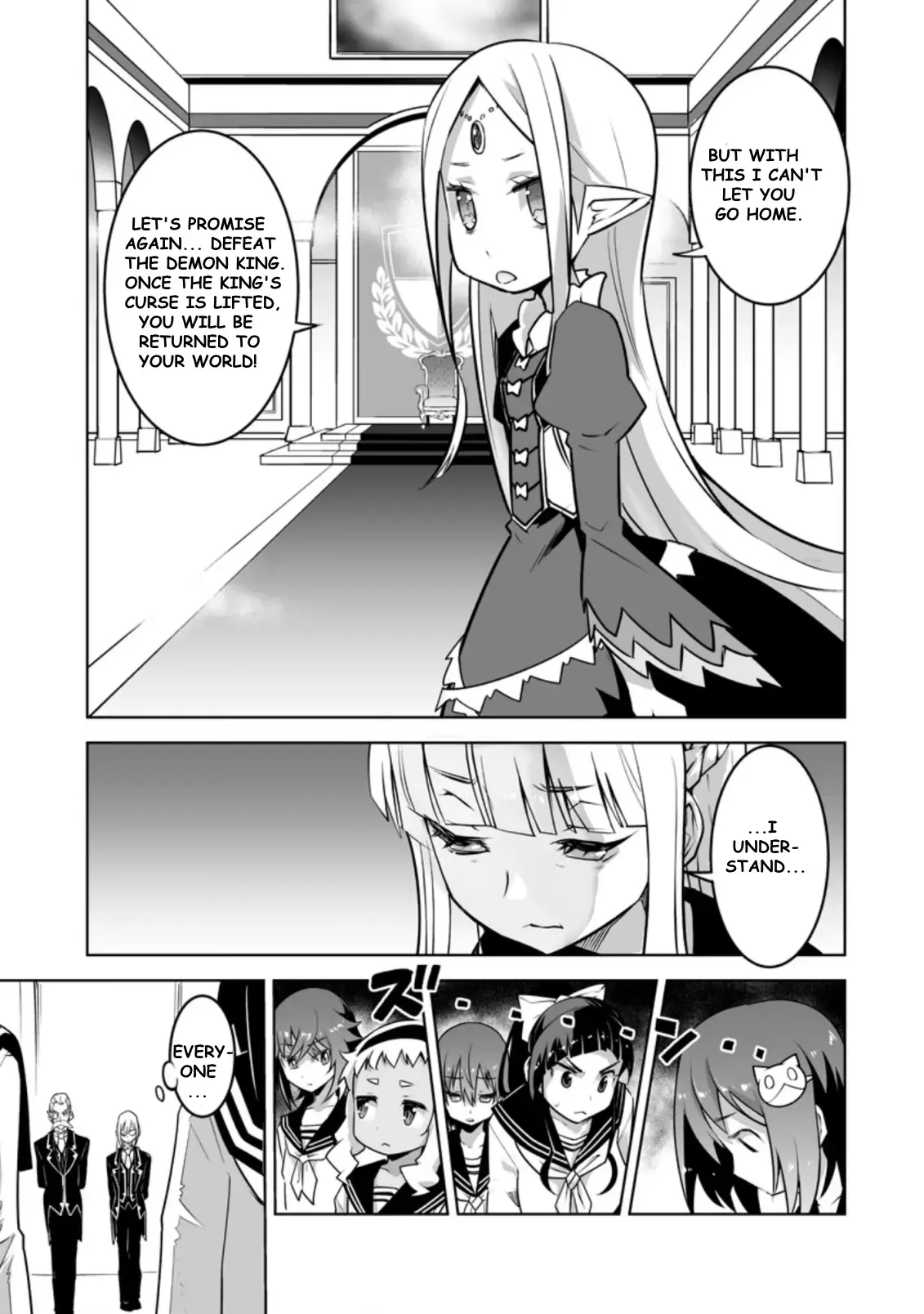 After Being Transported, I Was Singled Out and Rejected by My Classmates, So I Made Them All Part of My Harem Chapter 21.3 page 9 - 