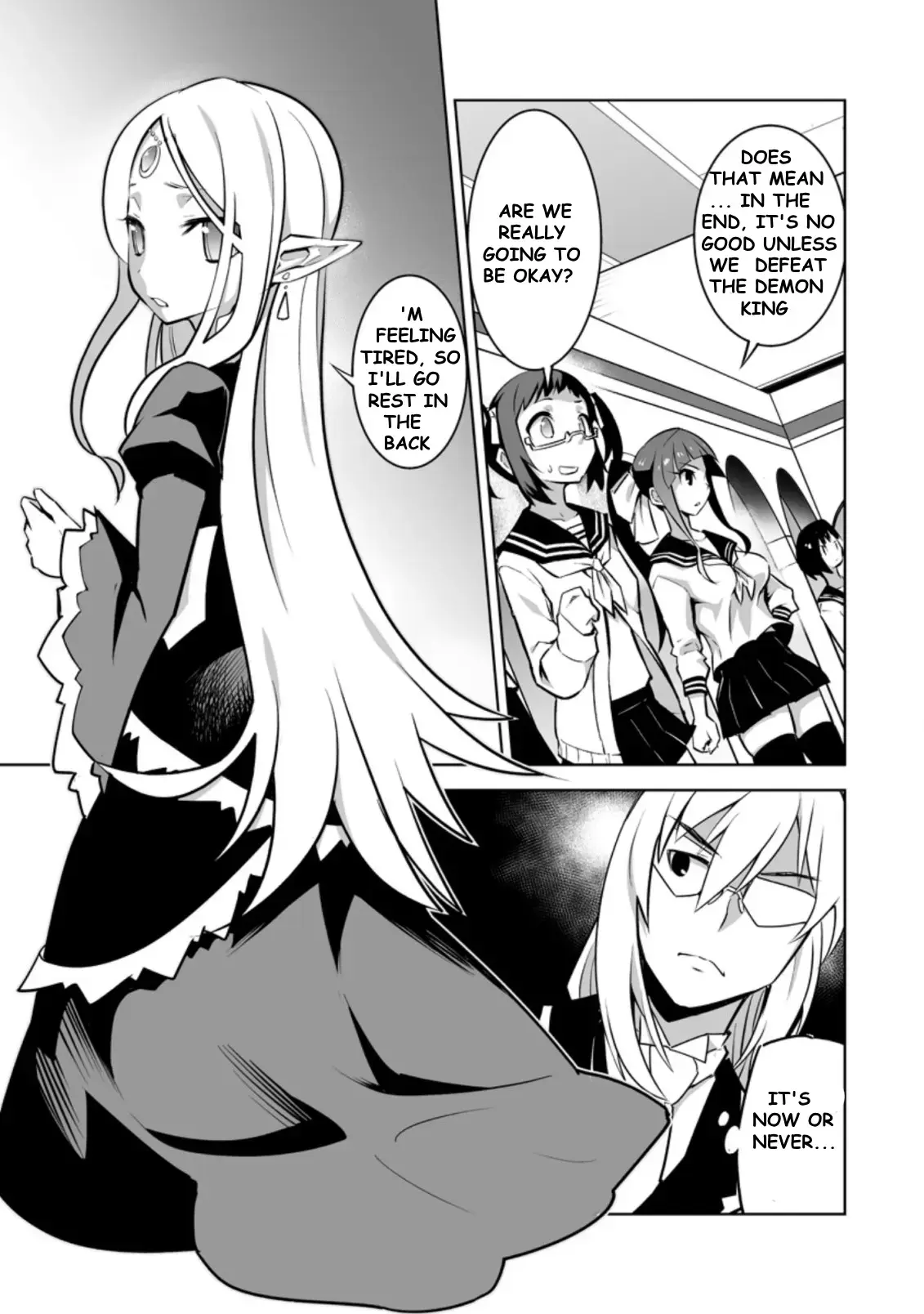 After Being Transported, I Was Singled Out and Rejected by My Classmates, So I Made Them All Part of My Harem Chapter 22.1 page 3 - 