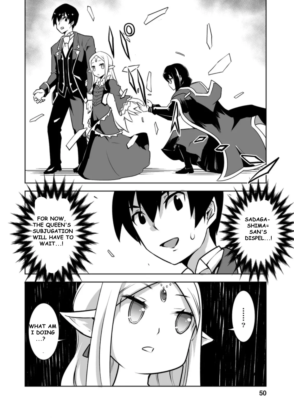 After Being Transported, I Was Singled Out and Rejected by My Classmates, So I Made Them All Part of My Harem Chapter 22.2 page 6 - 