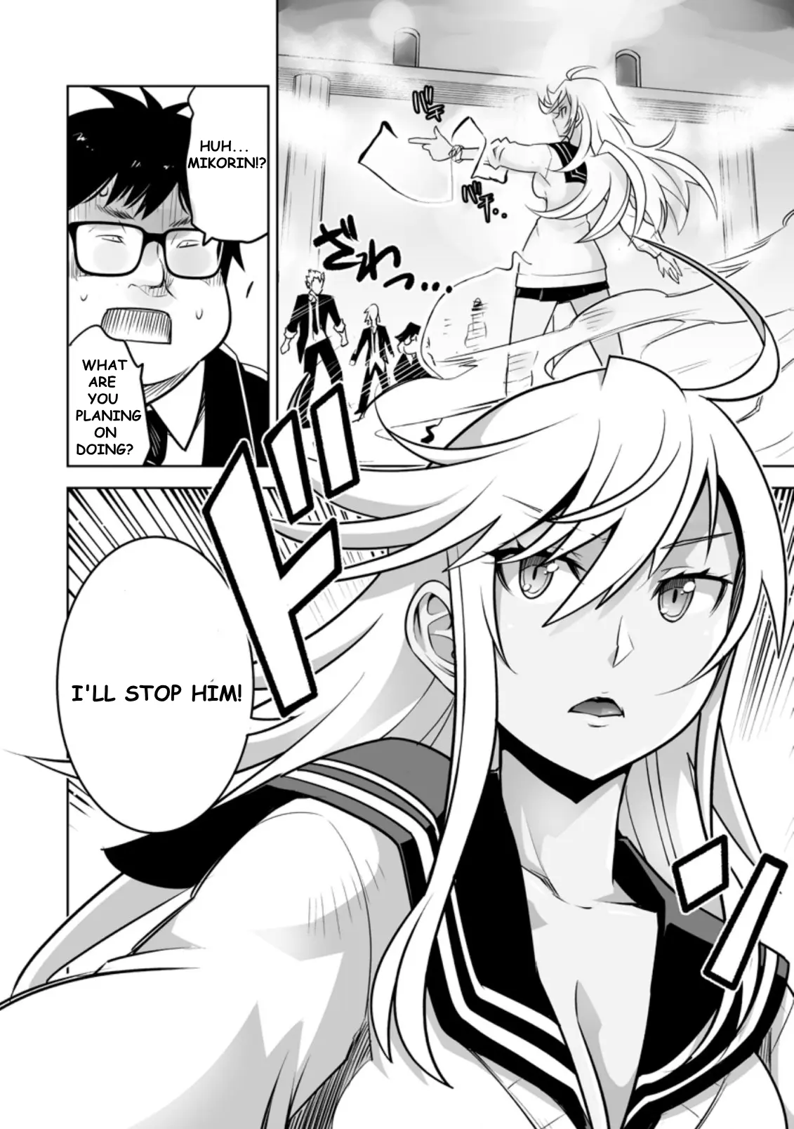 After Being Transported, I Was Singled Out and Rejected by My Classmates, So I Made Them All Part of My Harem Chapter 22.2 page 10 - 
