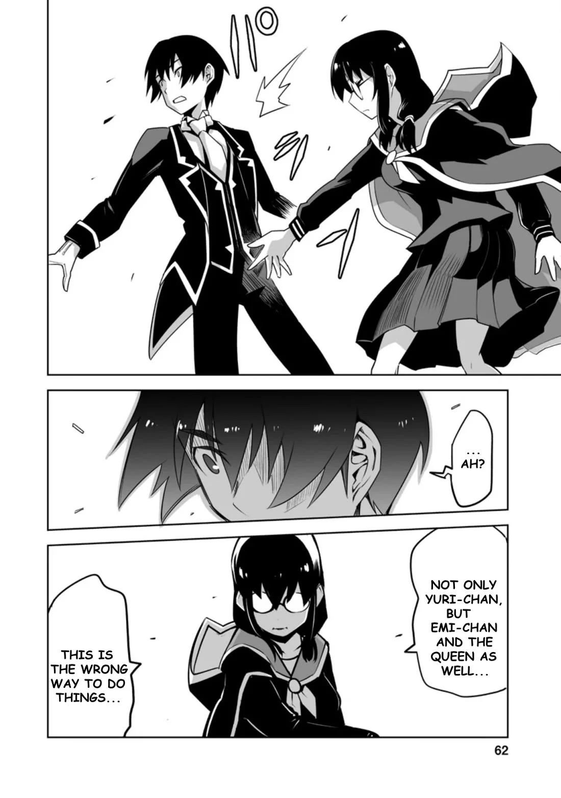 After Being Transported, I Was Singled Out and Rejected by My Classmates, So I Made Them All Part of My Harem Chapter 22.3 page 8 - 