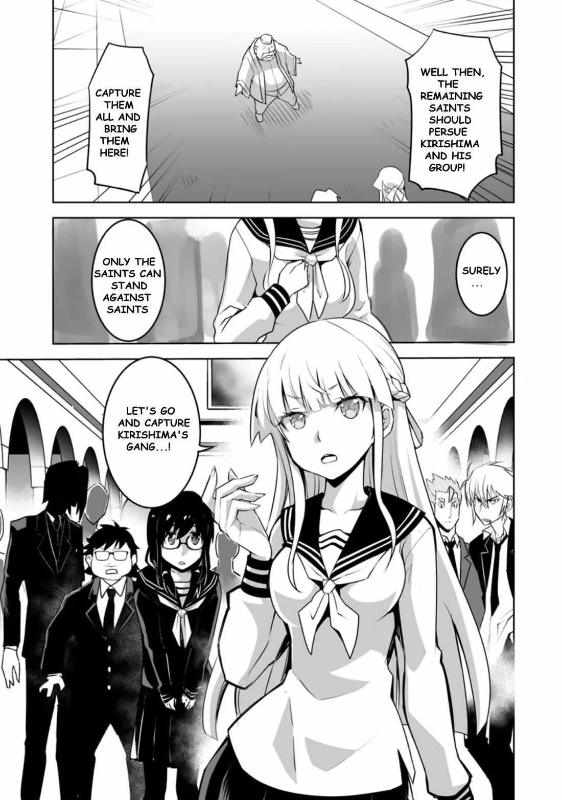 After Being Transported, I Was Singled Out and Rejected by My Classmates, So I Made Them All Part of My Harem Chapter 23.1 page 5 - 