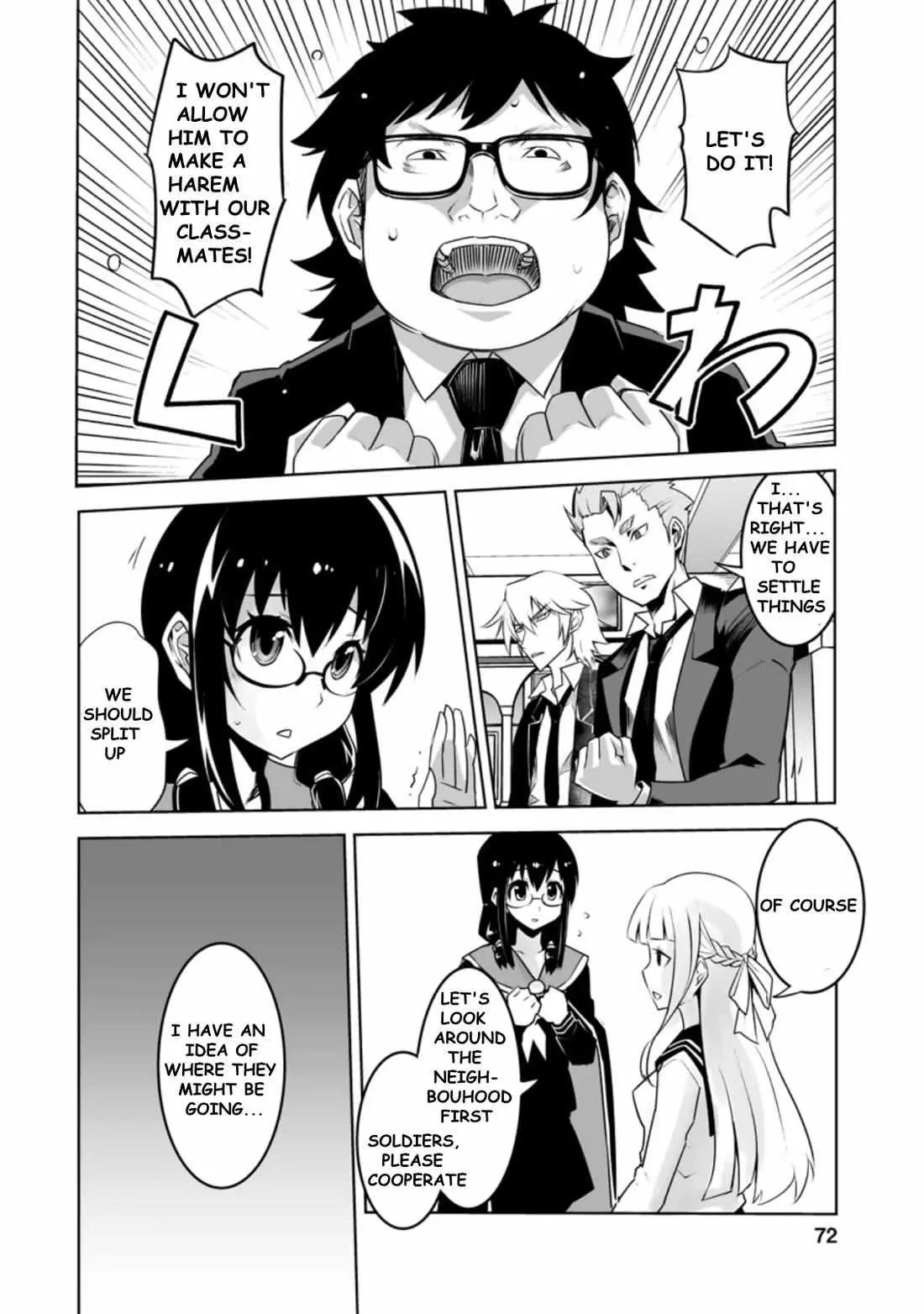 After Being Transported, I Was Singled Out and Rejected by My Classmates, So I Made Them All Part of My Harem Chapter 23.1 page 6 - 