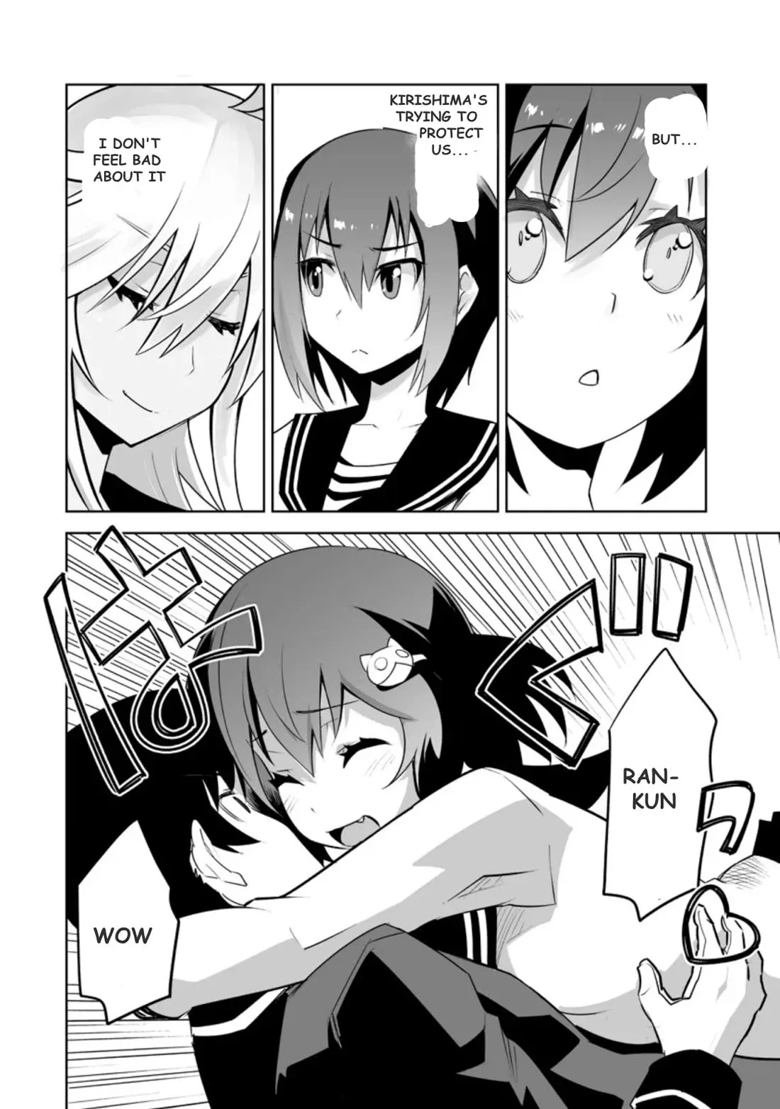 After Being Transported, I Was Singled Out and Rejected by My Classmates, So I Made Them All Part of My Harem Chapter 23.2 page 7 - 