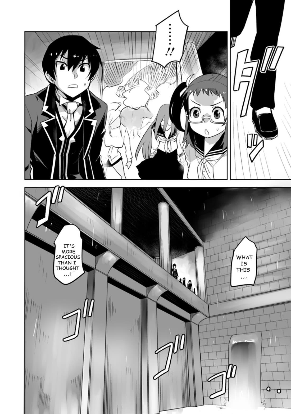 After Being Transported, I Was Singled Out and Rejected by My Classmates, So I Made Them All Part of My Harem Chapter 23.3 page 6 - 