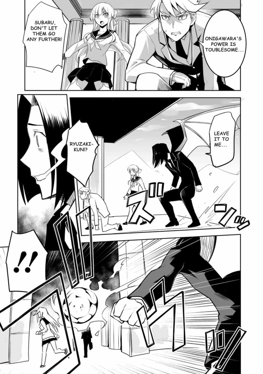 After Being Transported, I Was Singled Out and Rejected by My Classmates, So I Made Them All Part of My Harem Chapter 23.3 page 7 - 