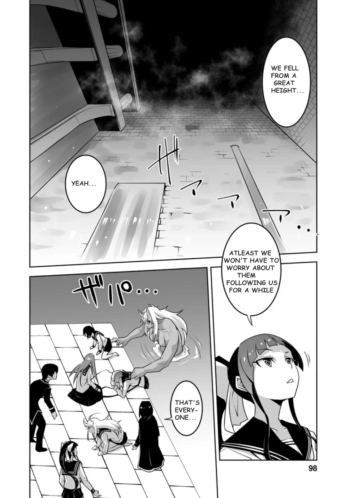 After Being Transported, I Was Singled Out and Rejected by My Classmates, So I Made Them All Part of My Harem Chapter 24.1 page 4 - 