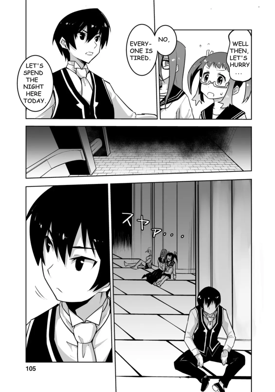 After Being Transported, I Was Singled Out and Rejected by My Classmates, So I Made Them All Part of My Harem Chapter 24.2 page 2 - 