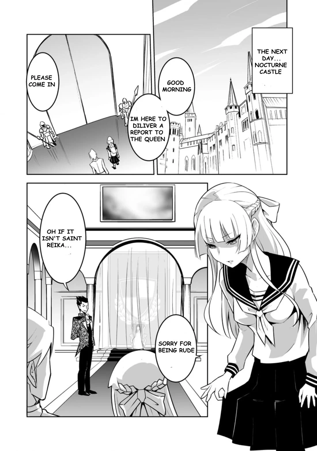 After Being Transported, I Was Singled Out and Rejected by My Classmates, So I Made Them All Part of My Harem Chapter 24.3 page 4 - 