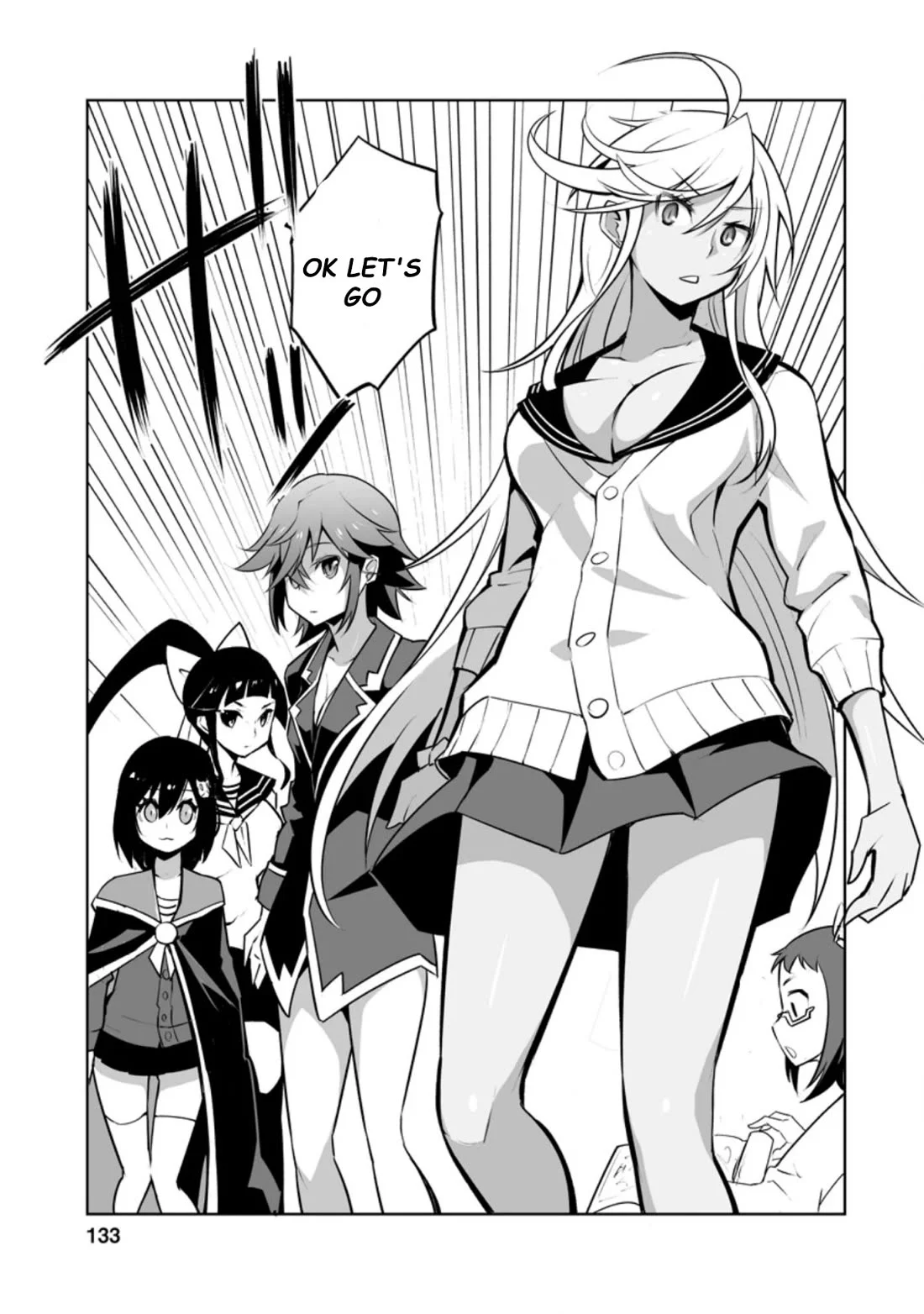 After Being Transported, I Was Singled Out and Rejected by My Classmates, So I Made Them All Part of My Harem Chapter 25.2 page 2 - 