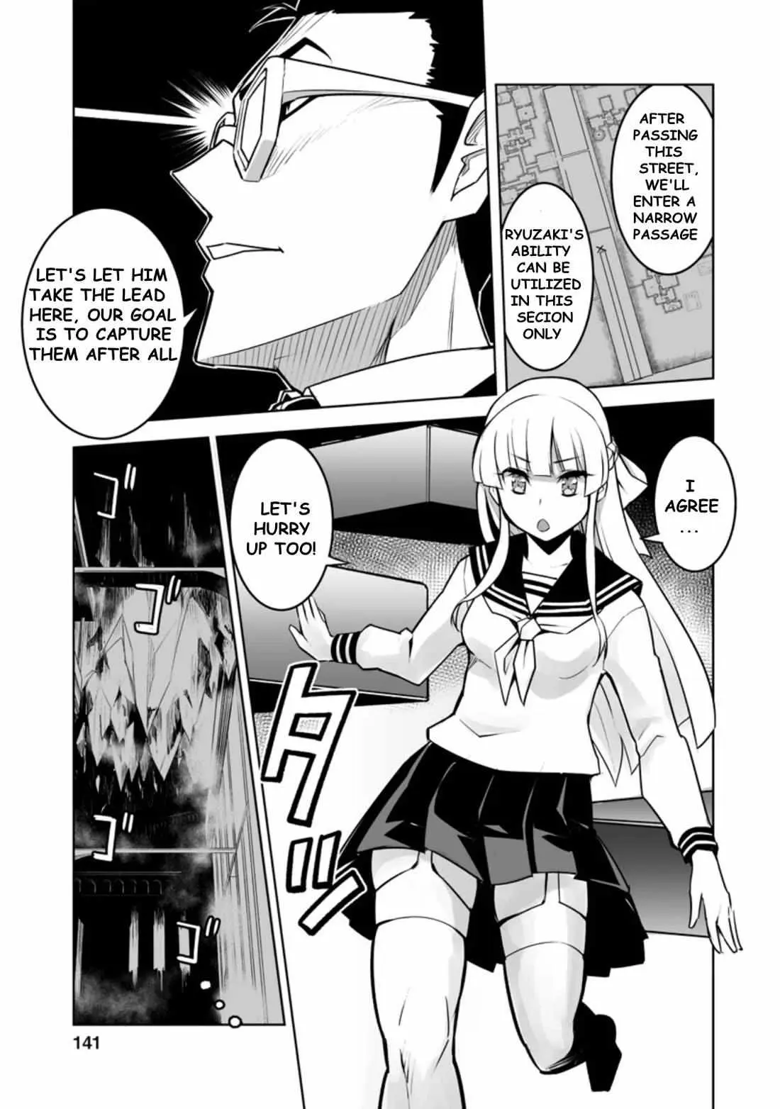 After Being Transported, I Was Singled Out and Rejected by My Classmates, So I Made Them All Part of My Harem Chapter 25.3 page 1 - 