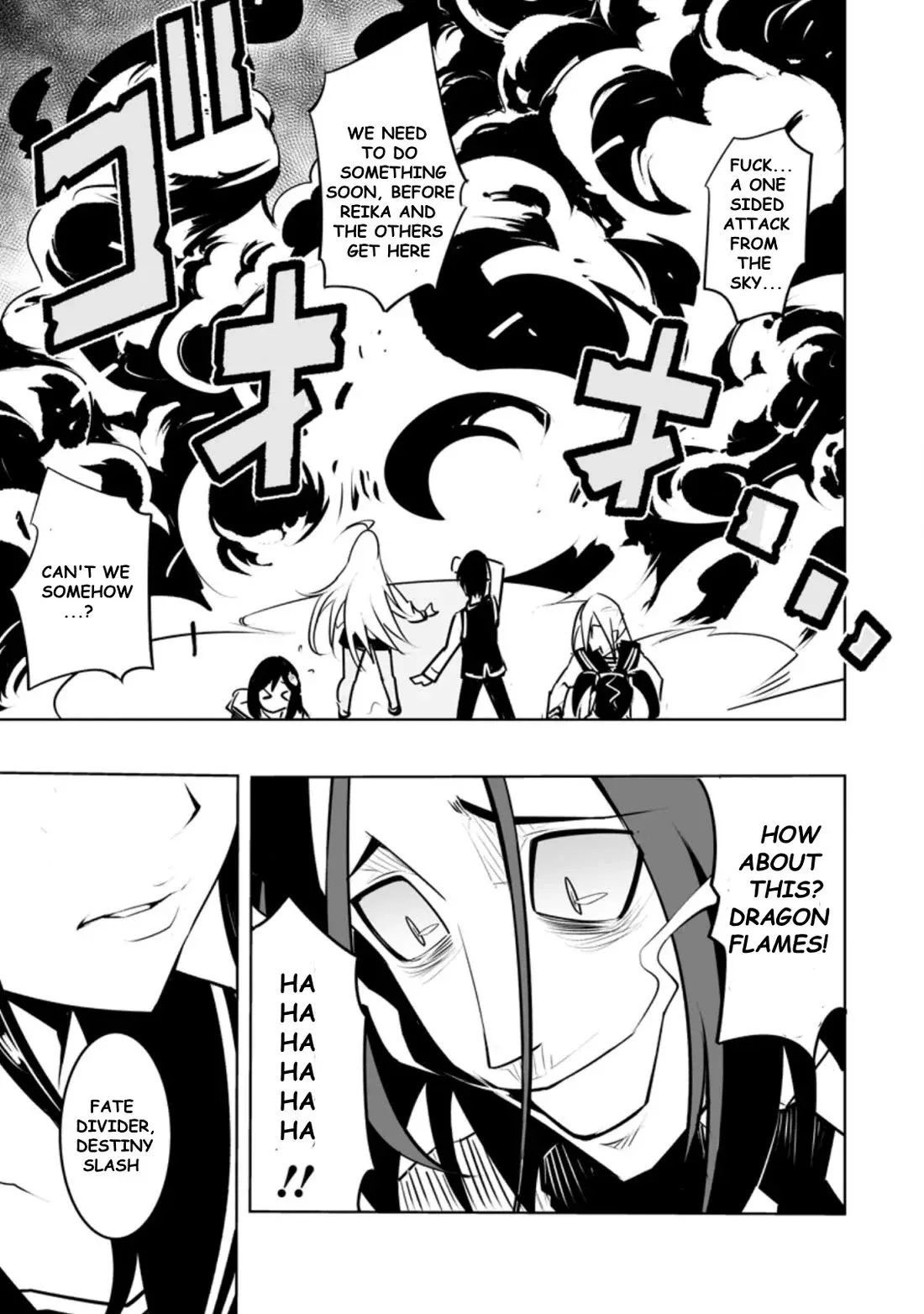 After Being Transported, I Was Singled Out and Rejected by My Classmates, So I Made Them All Part of My Harem Chapter 25.3 page 5 - 