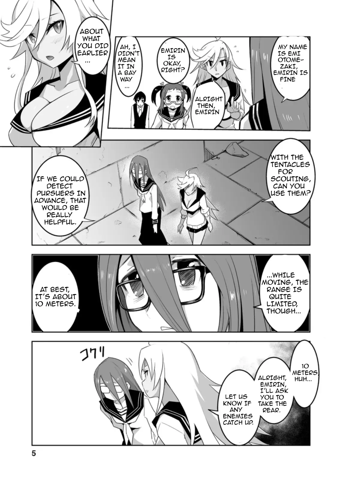 After Being Transported, I Was Singled Out and Rejected by My Classmates, So I Made Them All Part of My Harem Chapter 26.1 page 3 - 