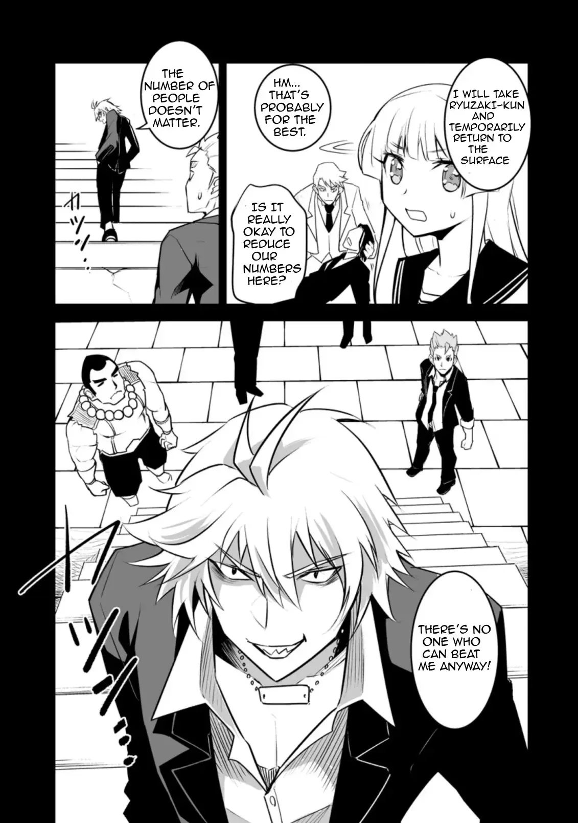 After Being Transported, I Was Singled Out and Rejected by My Classmates, So I Made Them All Part of My Harem Chapter 26.1 page 5 - 