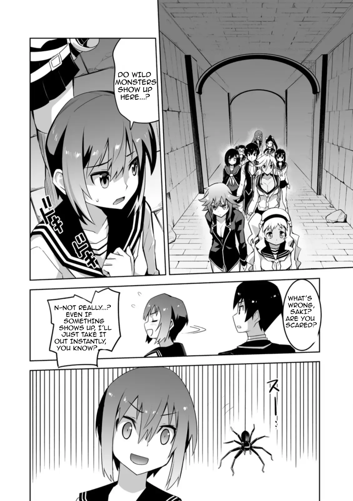 After Being Transported, I Was Singled Out and Rejected by My Classmates, So I Made Them All Part of My Harem Chapter 26.1 page 6 - 