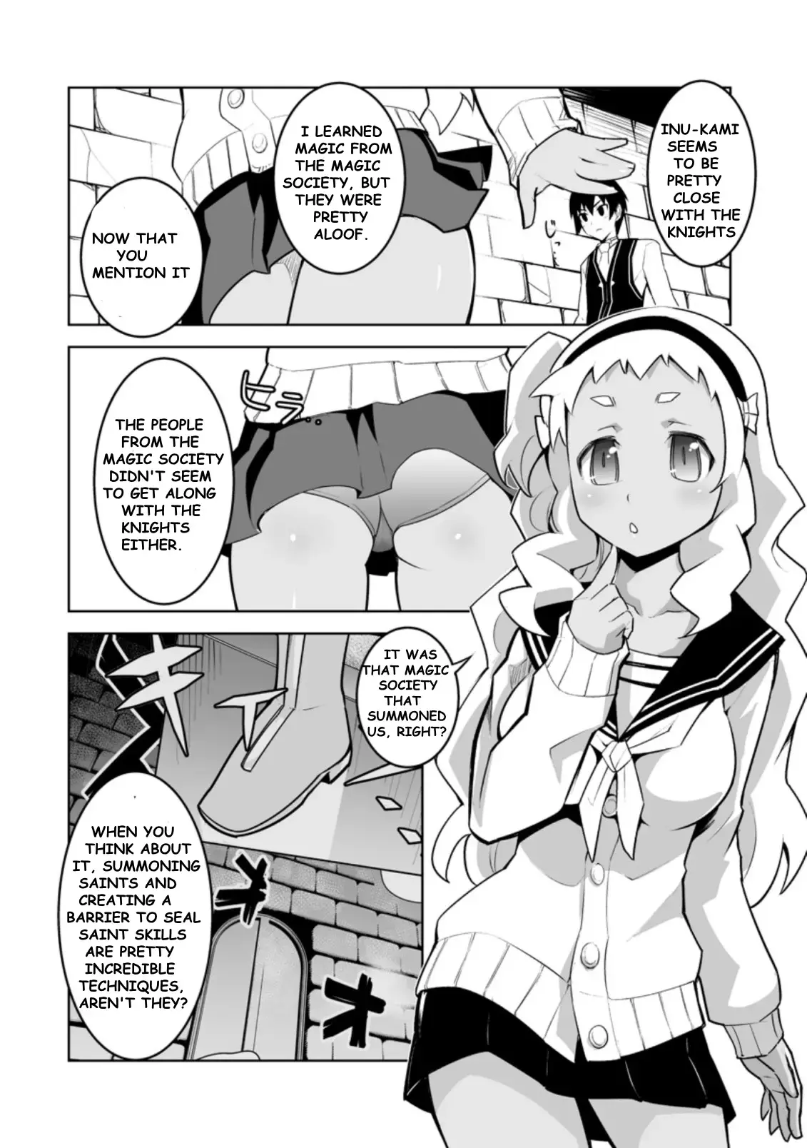 After Being Transported, I Was Singled Out and Rejected by My Classmates, So I Made Them All Part of My Harem Chapter 26.1 page 8 - 
