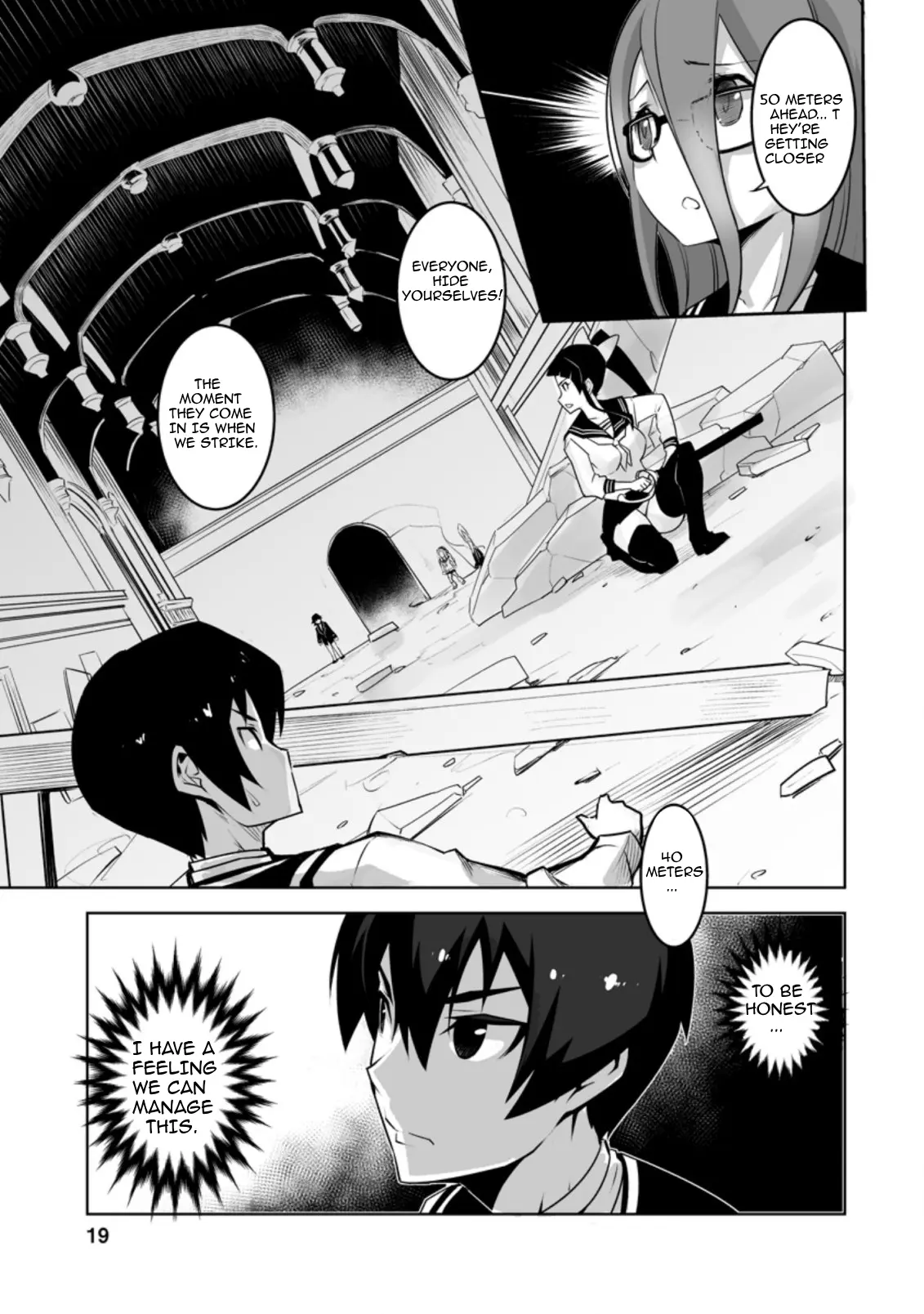After Being Transported, I Was Singled Out and Rejected by My Classmates, So I Made Them All Part of My Harem Chapter 26.2 page 8 - 