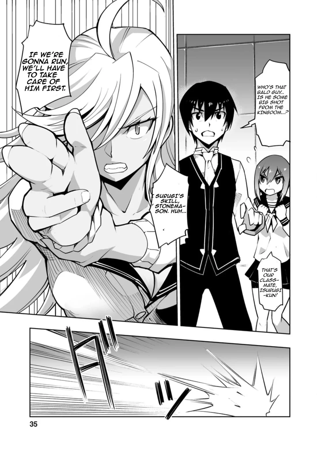 After Being Transported, I Was Singled Out and Rejected by My Classmates, So I Made Them All Part of My Harem Chapter 27.1 page 5 - 
