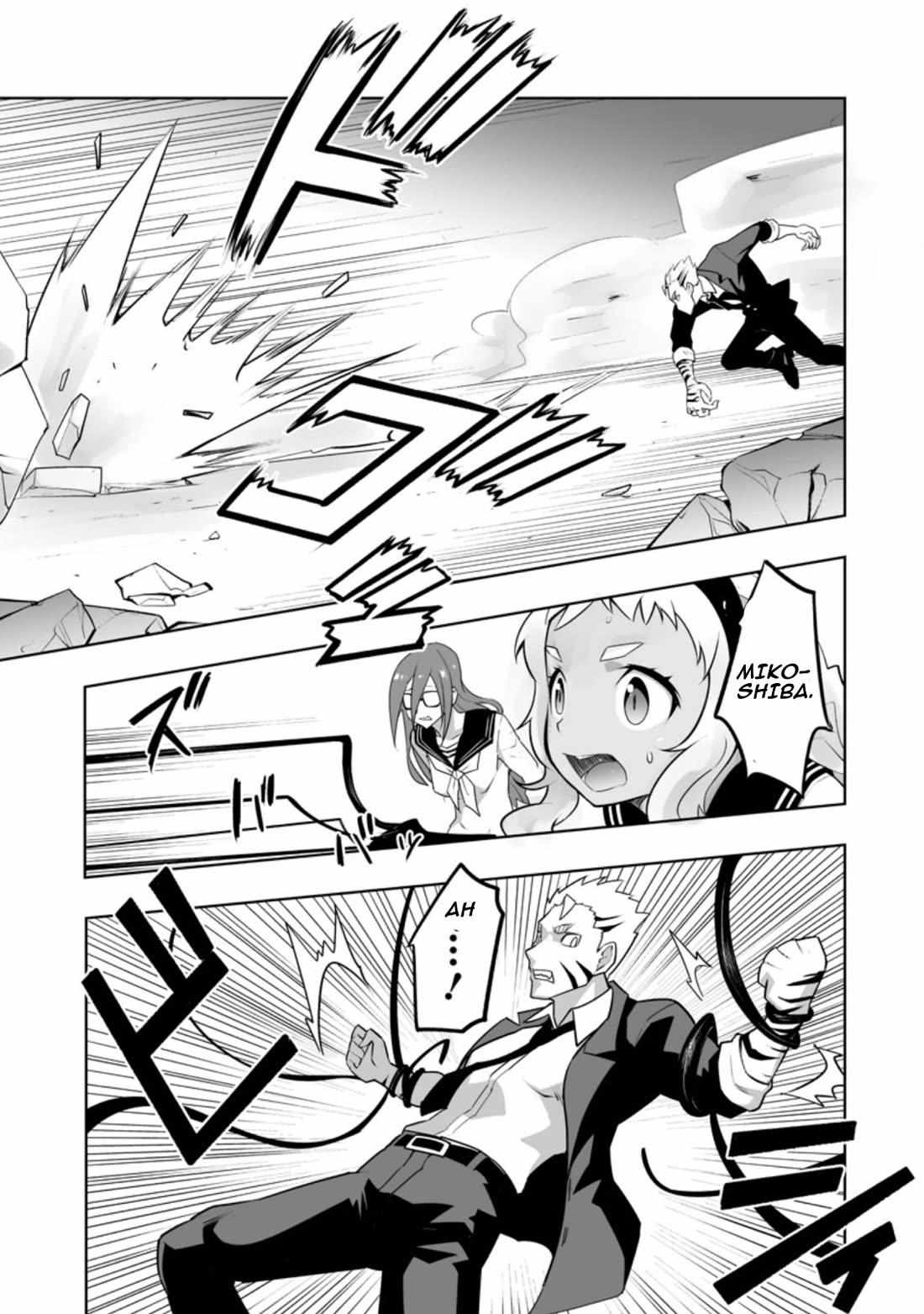 After Being Transported, I Was Singled Out and Rejected by My Classmates, So I Made Them All Part of My Harem Chapter 27.1 page 7 - 