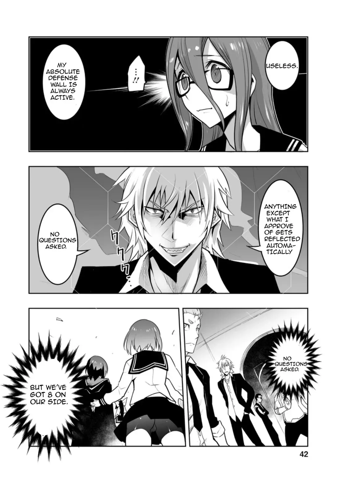 After Being Transported, I Was Singled Out and Rejected by My Classmates, So I Made Them All Part of My Harem Chapter 27.2 page 3 - 
