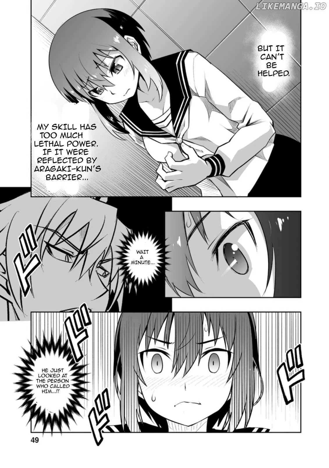 After Being Transported, I Was Singled Out and Rejected by My Classmates, So I Made Them All Part of My Harem Chapter 27.3 page 1 - 