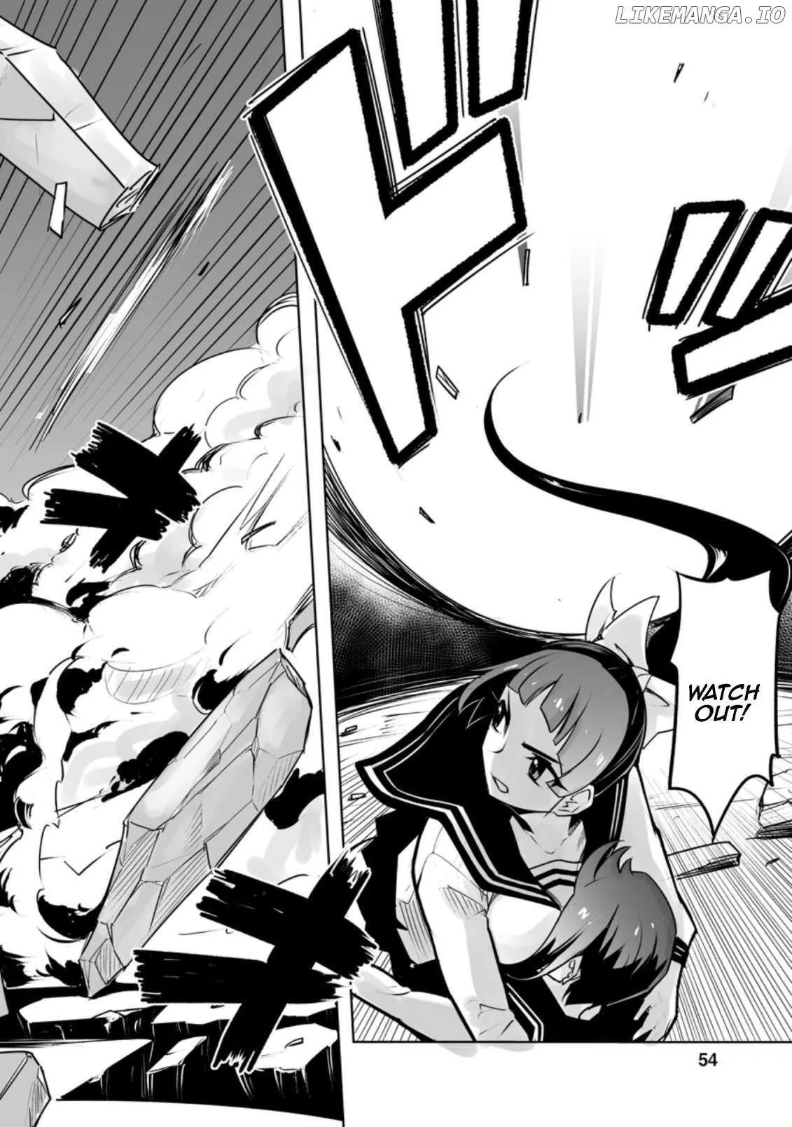 After Being Transported, I Was Singled Out and Rejected by My Classmates, So I Made Them All Part of My Harem Chapter 27.3 page 6 - 