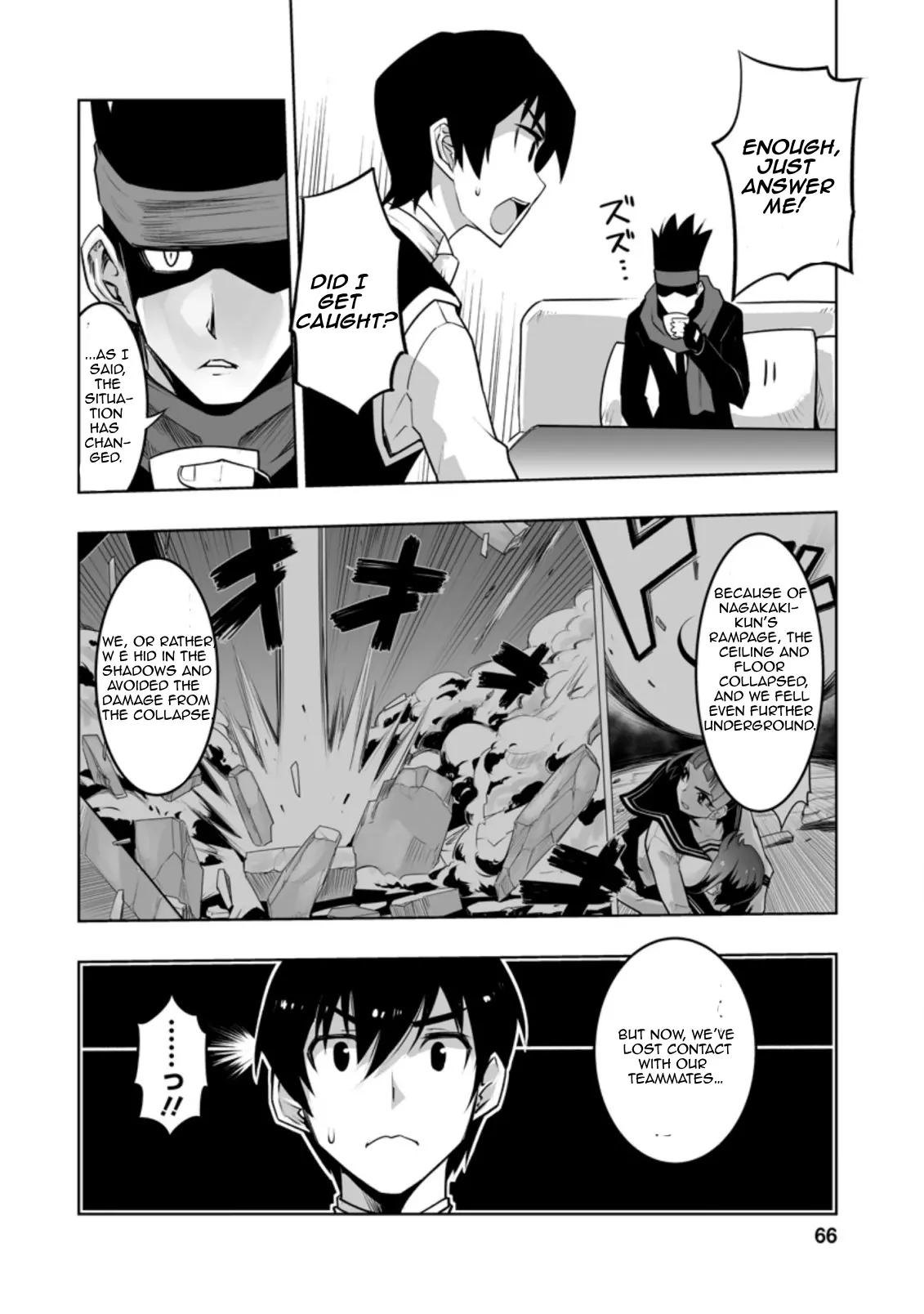 After Being Transported, I Was Singled Out and Rejected by My Classmates, So I Made Them All Part of My Harem Chapter 28.1 page 8 - 