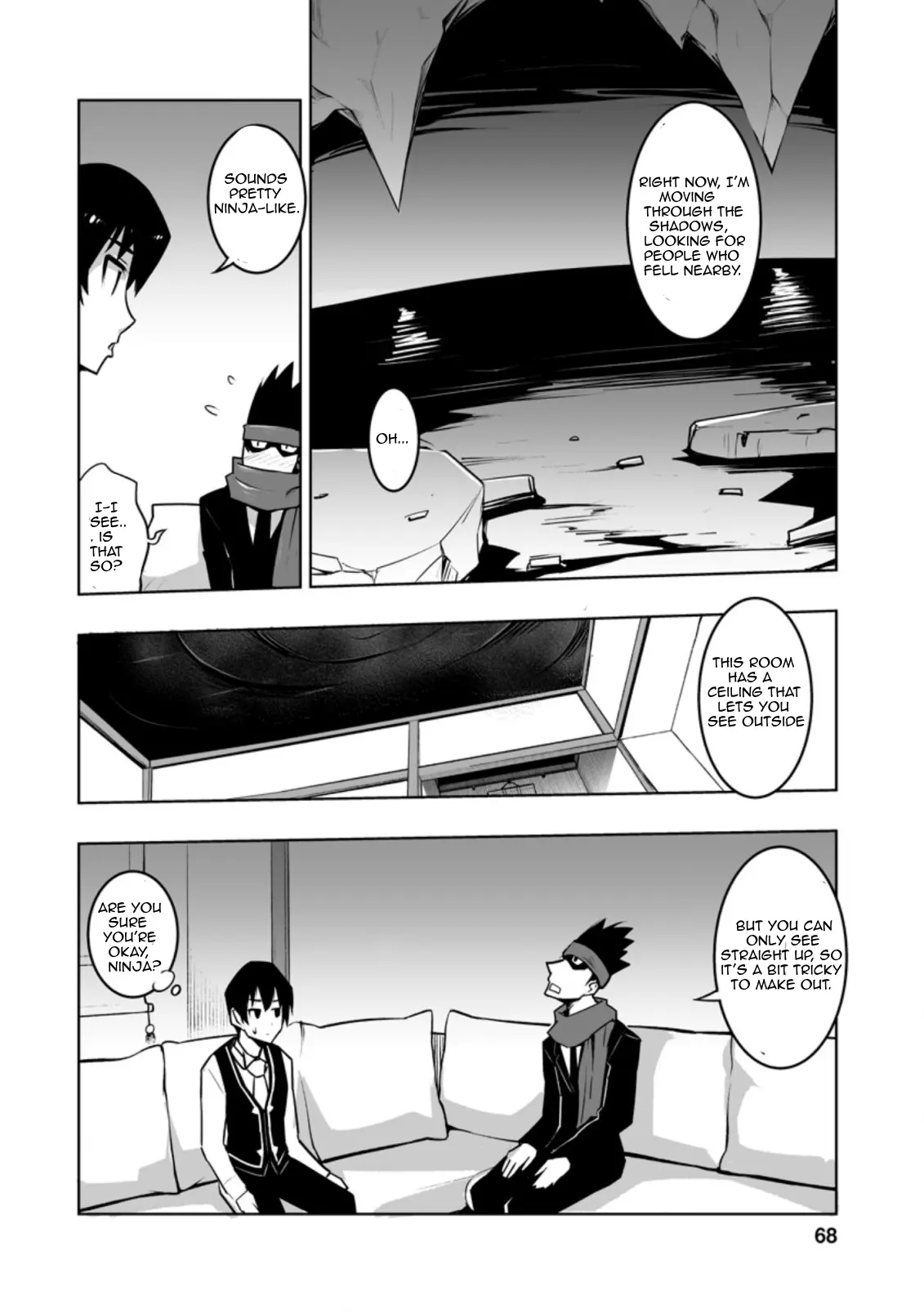 After Being Transported, I Was Singled Out and Rejected by My Classmates, So I Made Them All Part of My Harem Chapter 28.1 page 10 - 