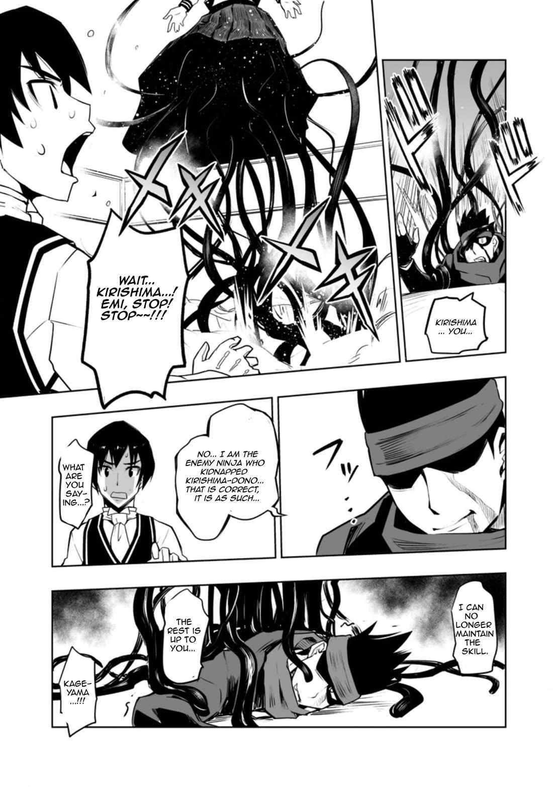 After Being Transported, I Was Singled Out and Rejected by My Classmates, So I Made Them All Part of My Harem Chapter 28.3 page 6 - 